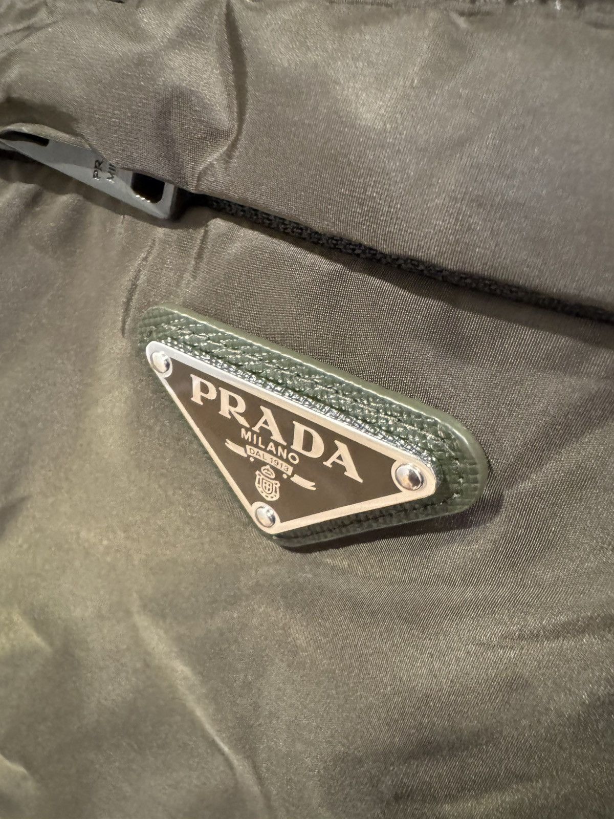 Prada Prada ReNylon Down filled Jacket size L Size US L / EU 52-54 / 3 - 4 Thumbnail