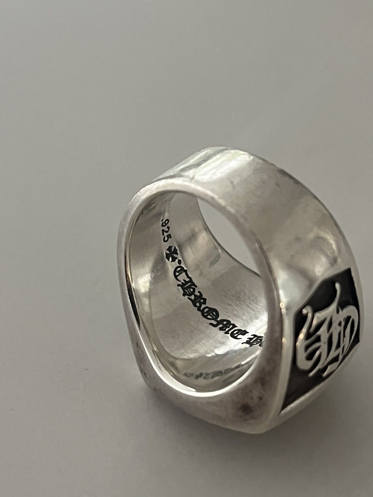 Chrome Hearts Chrome Hearts Pave Diamond Championship Ring Size ONE SIZE - 7 Thumbnail