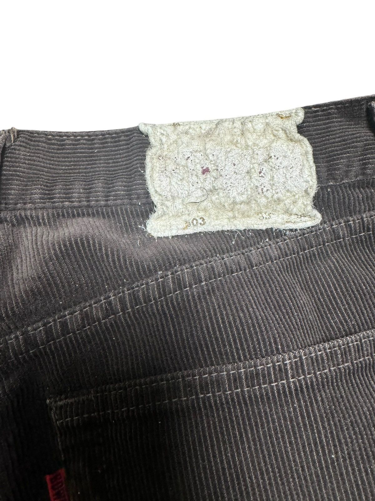 Edwin VINTAGE EDWIN CORDUROY PANT 503 EDWIN Size US 33 - 10 Thumbnail