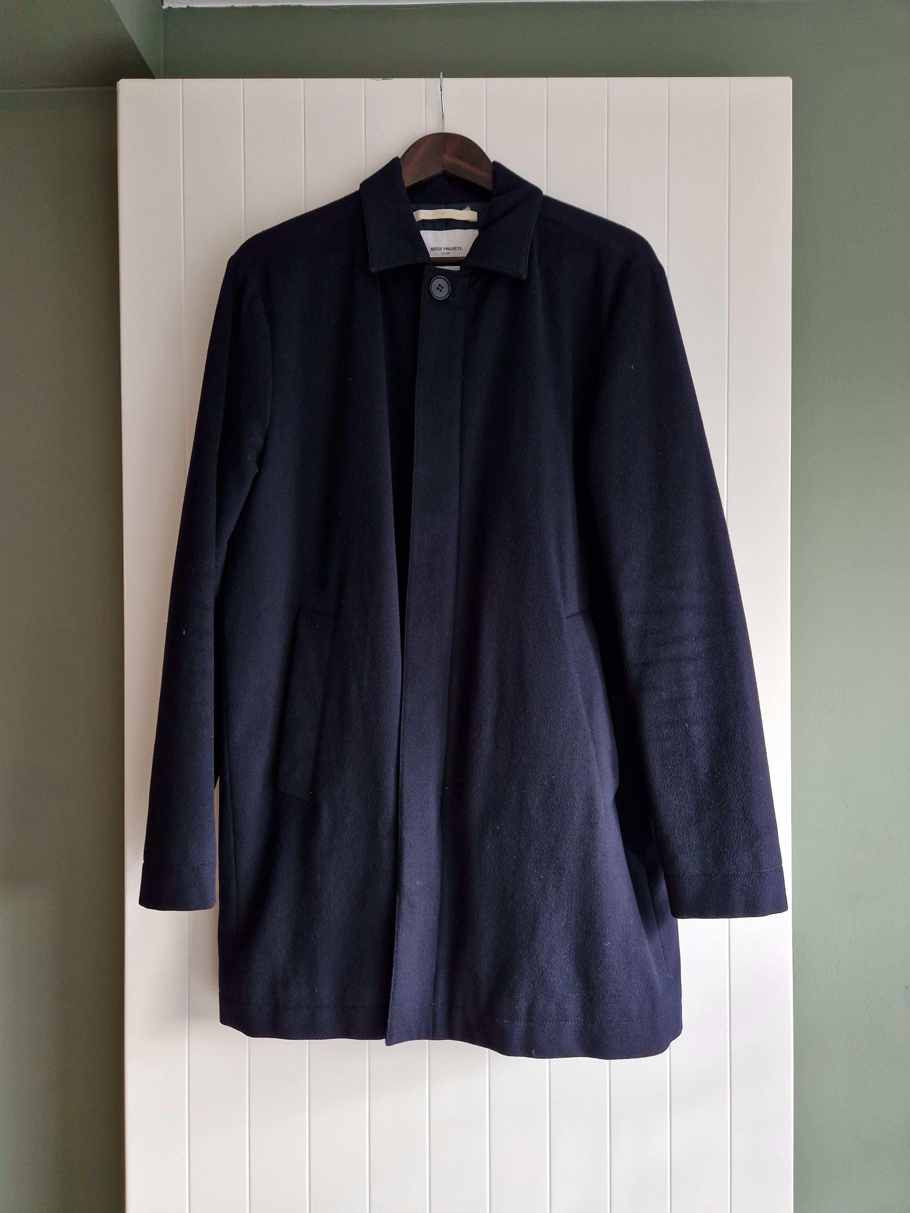 Loro Piana Thor Storm Wool Size US L / EU 52-54 / 3 - 1 Thumbnail