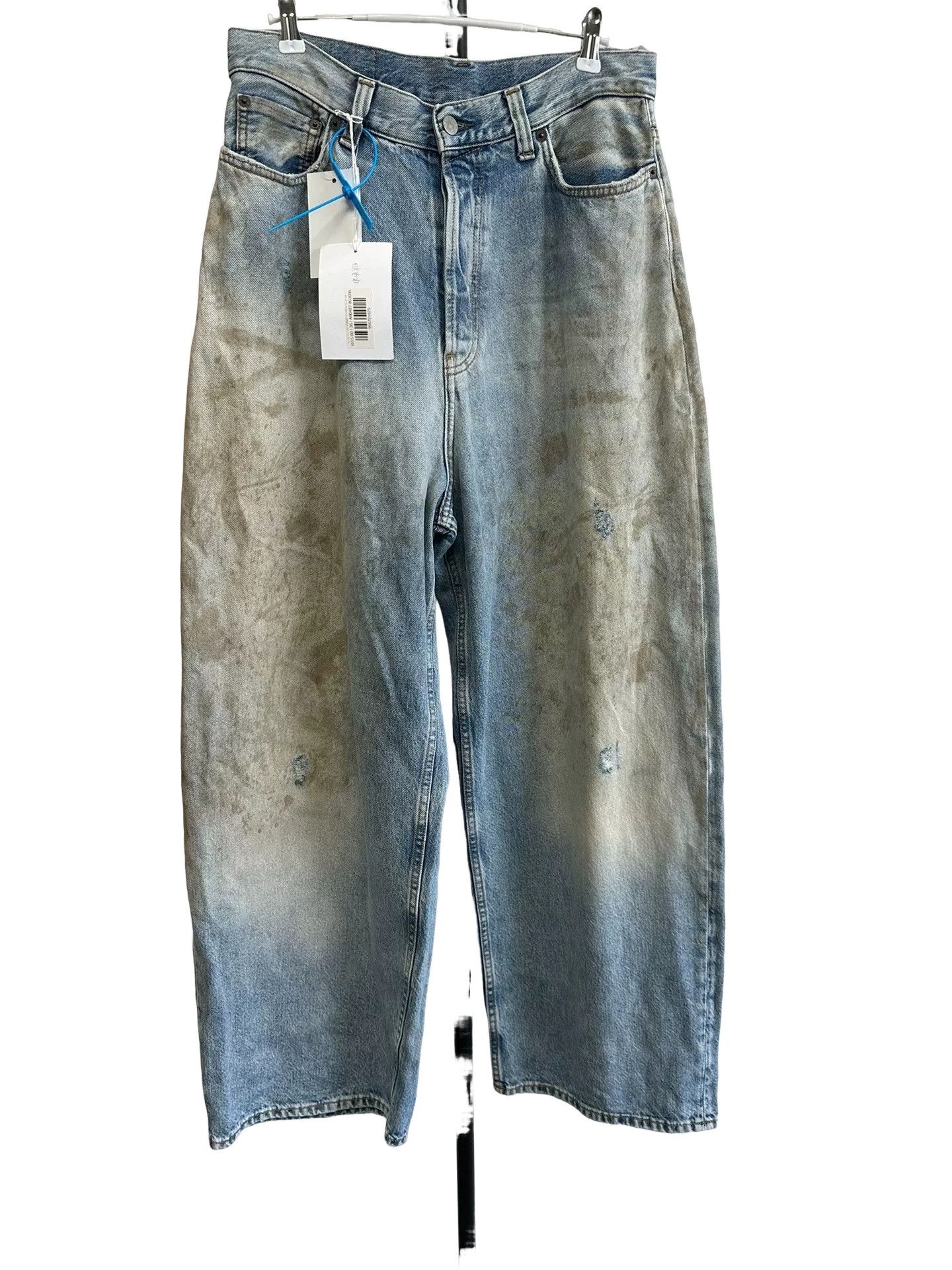 Acne Studios Acne Studios Penicillin Mud Wash Jeans Size 36 Size US 36 / EU 52 - 1 Thumbnail