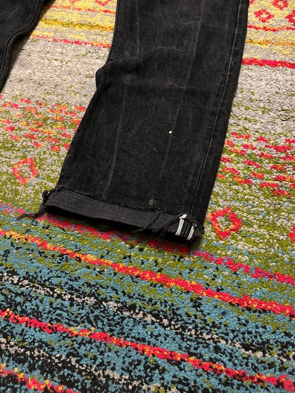 Vintage Polo Double R Ralph Lauren Selvedge Made In USA Pants 30x34 Size US 34 / EU 50 - 4 Thumbnail