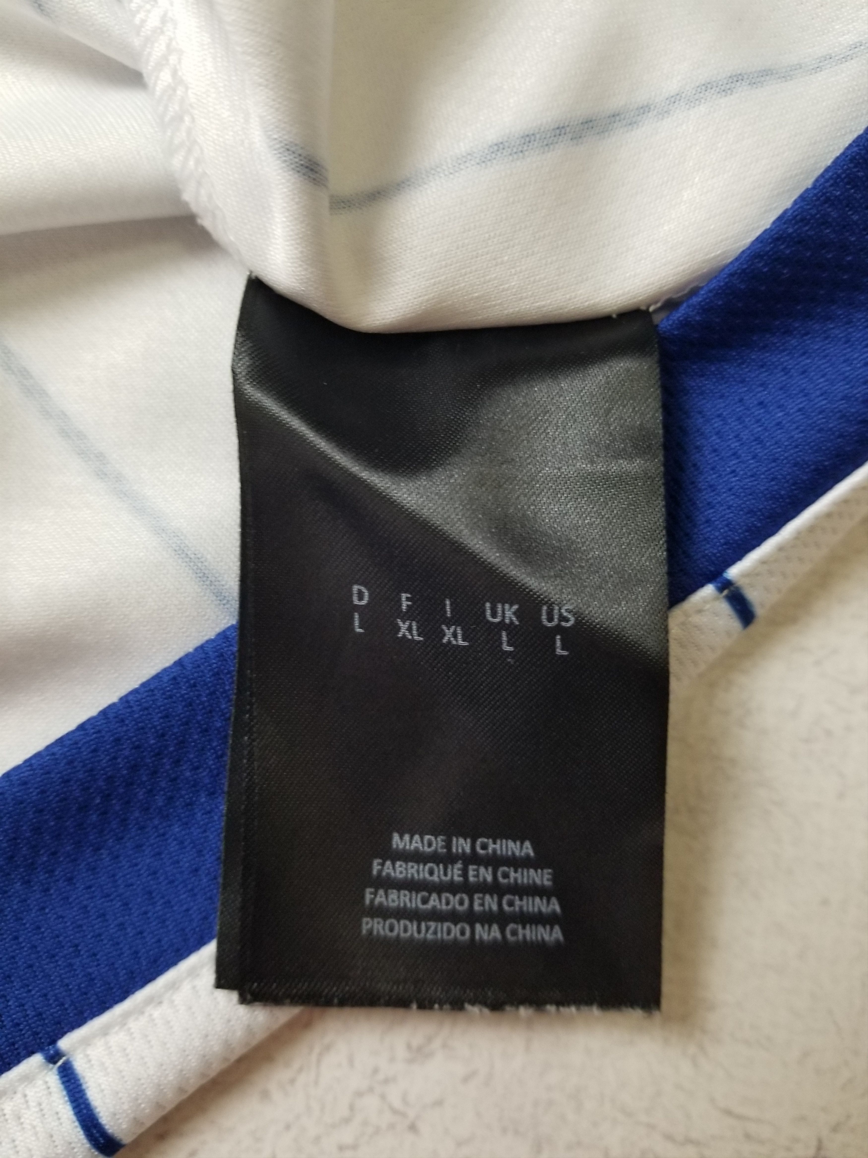 Fubu Vintage Fubu Harlem Y2K Rare White Pinstripe jersey Size US L / EU 52-54 / 3 - 15 Thumbnail