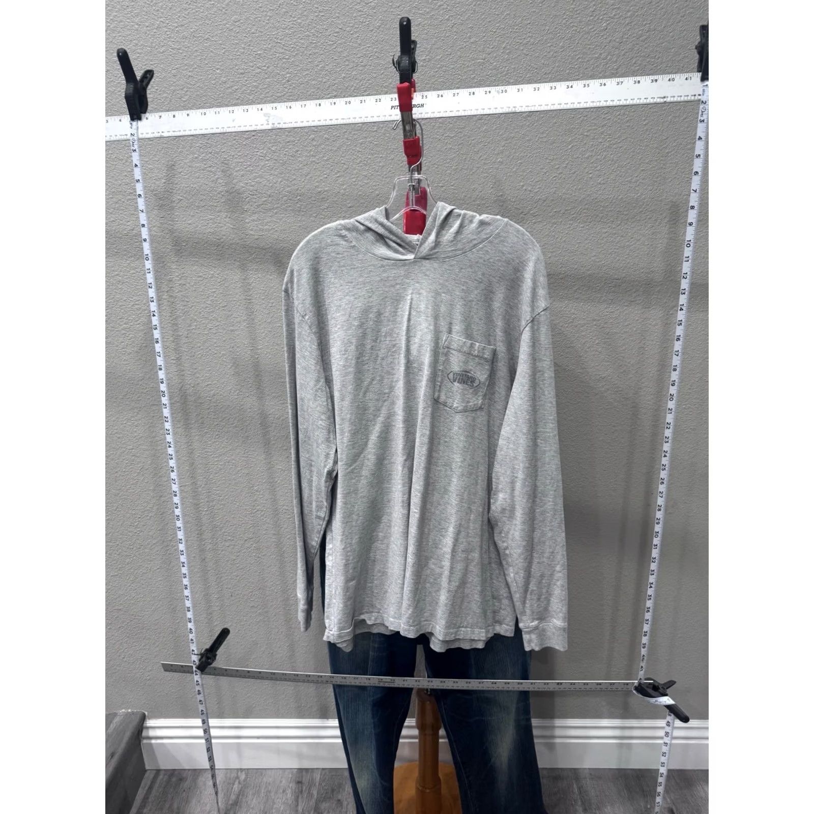Vineyard Vines Vineyard Vines Football Long Sleeve Hooded SWEATER Shirt XL Mens Multicolor 90s-style Football Shirt Size US XL / EU 56 / 4 - 2 Thumbnail
