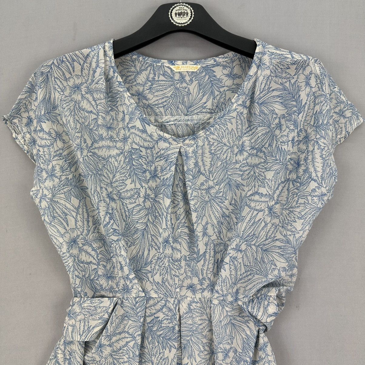Beams Plus Beams Heart Spring Summer Mini Dresses Size S / US 4 / IT 40 - 7 Thumbnail