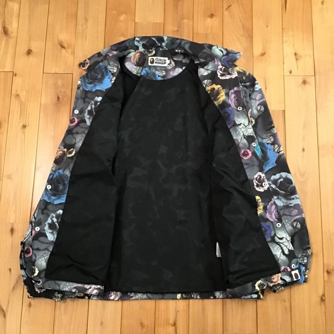 Bape BAPE Floral Camo Coach Jacket a bathing ape Size US L / EU 52-54 / 3 - 7 Thumbnail
