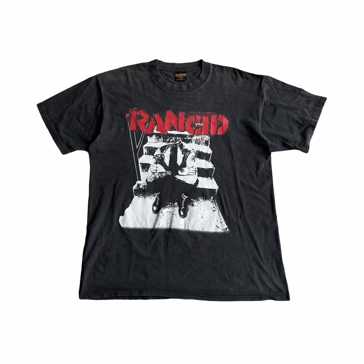 Band Tees Vintage 1995 Rancid Avenues and Alleyways Punk Rock Tees Size US L / EU 52-54 / 3 - 1 Thumbnail