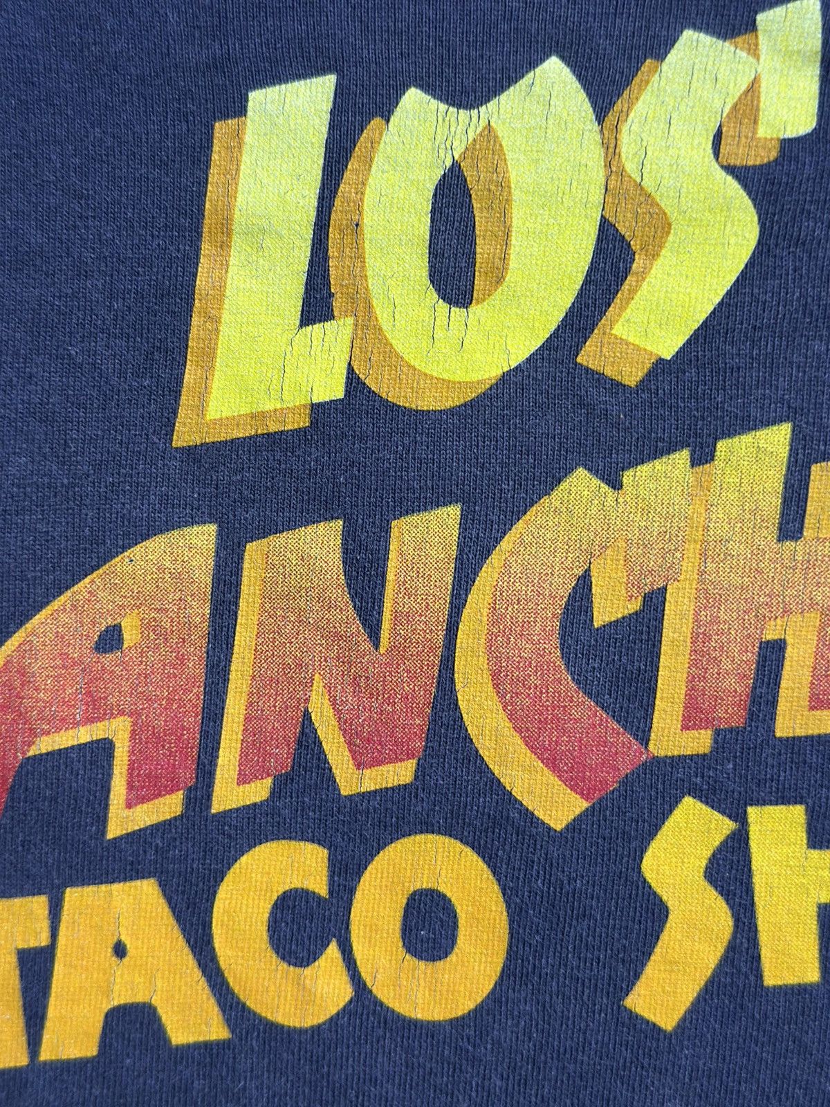 Sears Vintage Los’ Panchos Taco Shop Sun Faded Tee Size US L / EU 52-54 / 3 - 3 Thumbnail