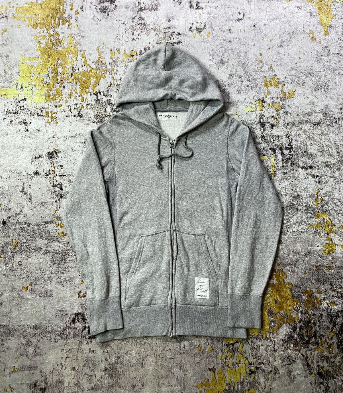 Japanese Brand Japanes Vanquish Zip Hoodie Size US M / EU 48-50 / 2 - 1 Thumbnail