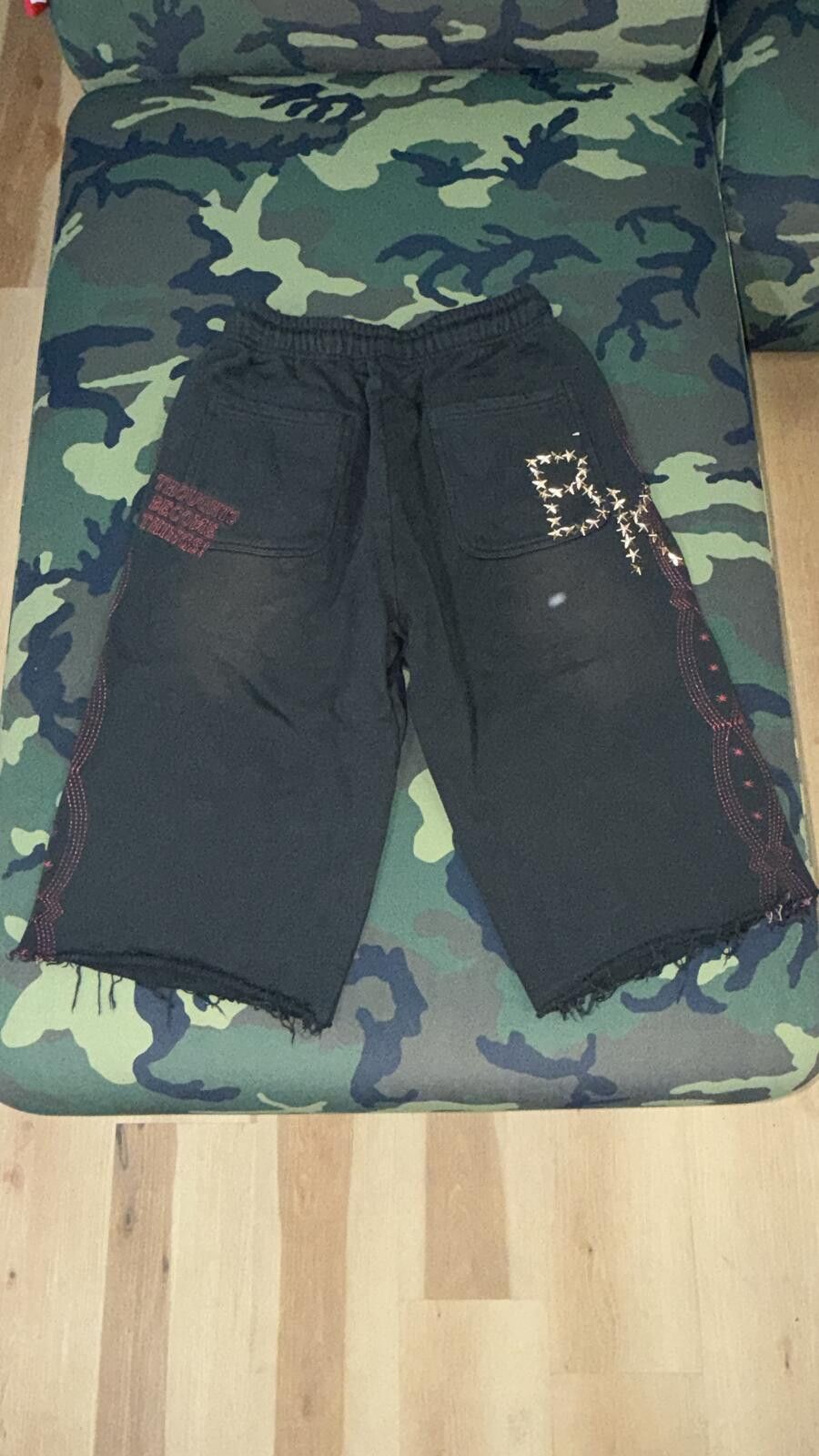 Other Boredom Kills Brown Collegiate Shorts Size US 32 / EU 48 - 3 Thumbnail