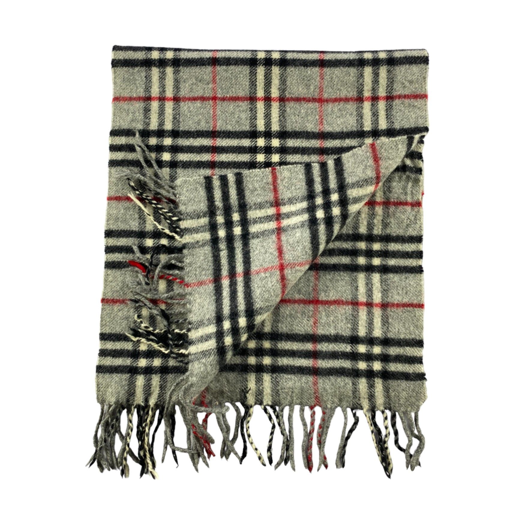 Burberry × Vintage Burberry Scarf / Muffler / Neckwear - WW958 Size ONE SIZE - 5 Thumbnail