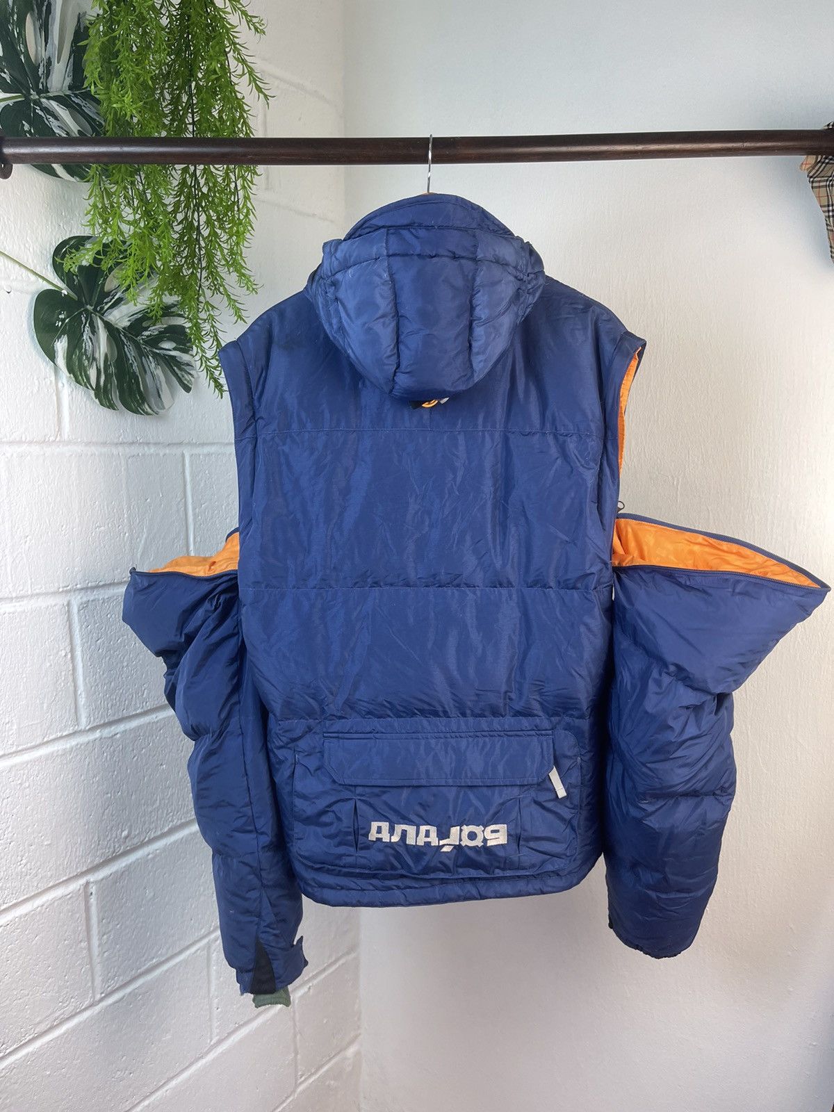 Analog × Hiroshi Fujiwara Vtg Analog Multipocket puffer Jacket Size US L / EU 52-54 / 3 - 8 Thumbnail