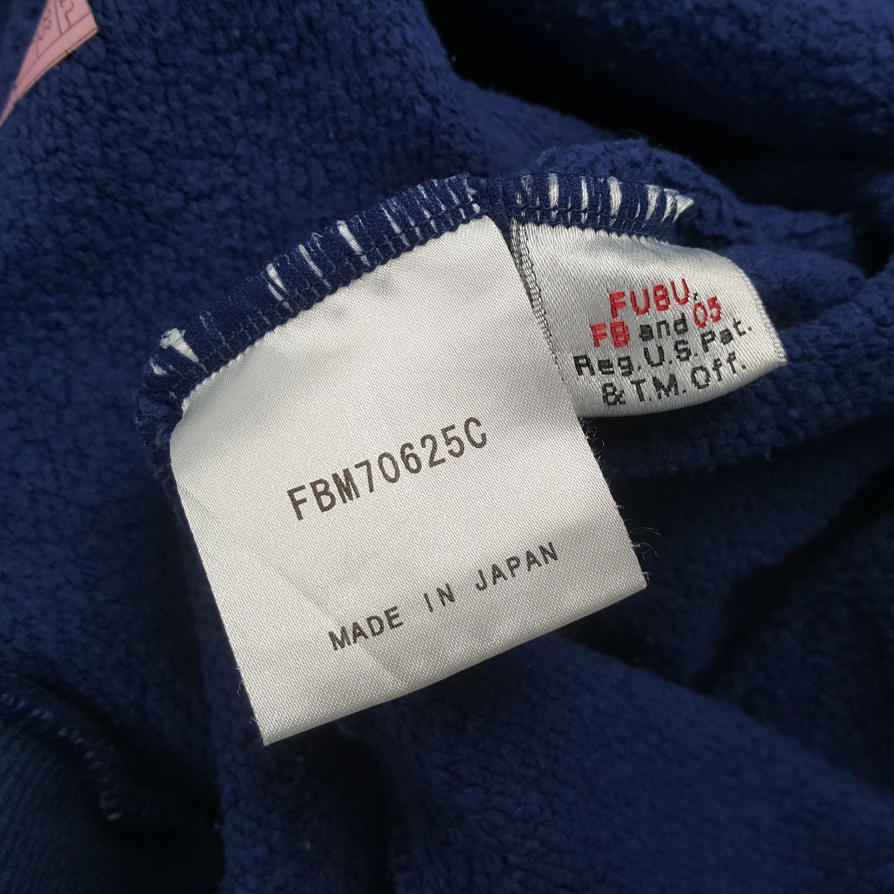 Fubu × Vintage Fubu Streetwear Style Sweatshirt Size US XL / EU 56 / 4 - 10 Thumbnail