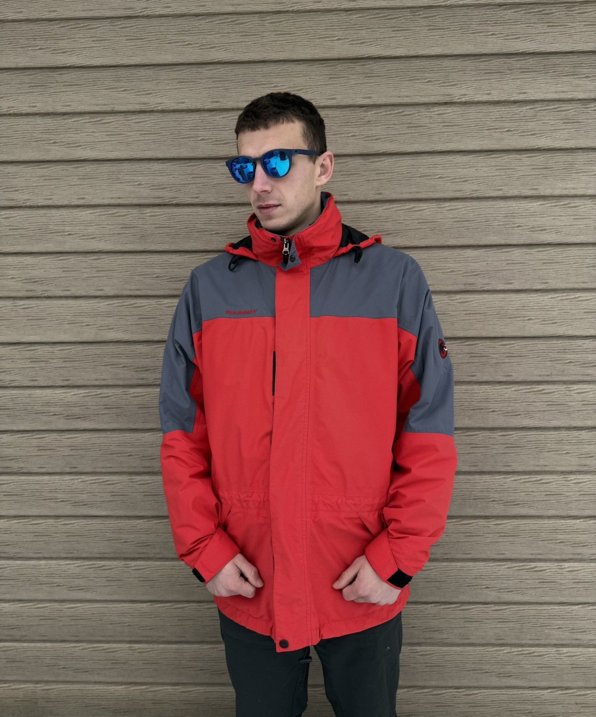 Mammut Mammut Gore-Tex Jacket Men M Vintage Shell Cortina JKT Plus Size US M / EU 48-50 / 2 - 1 Thumbnail