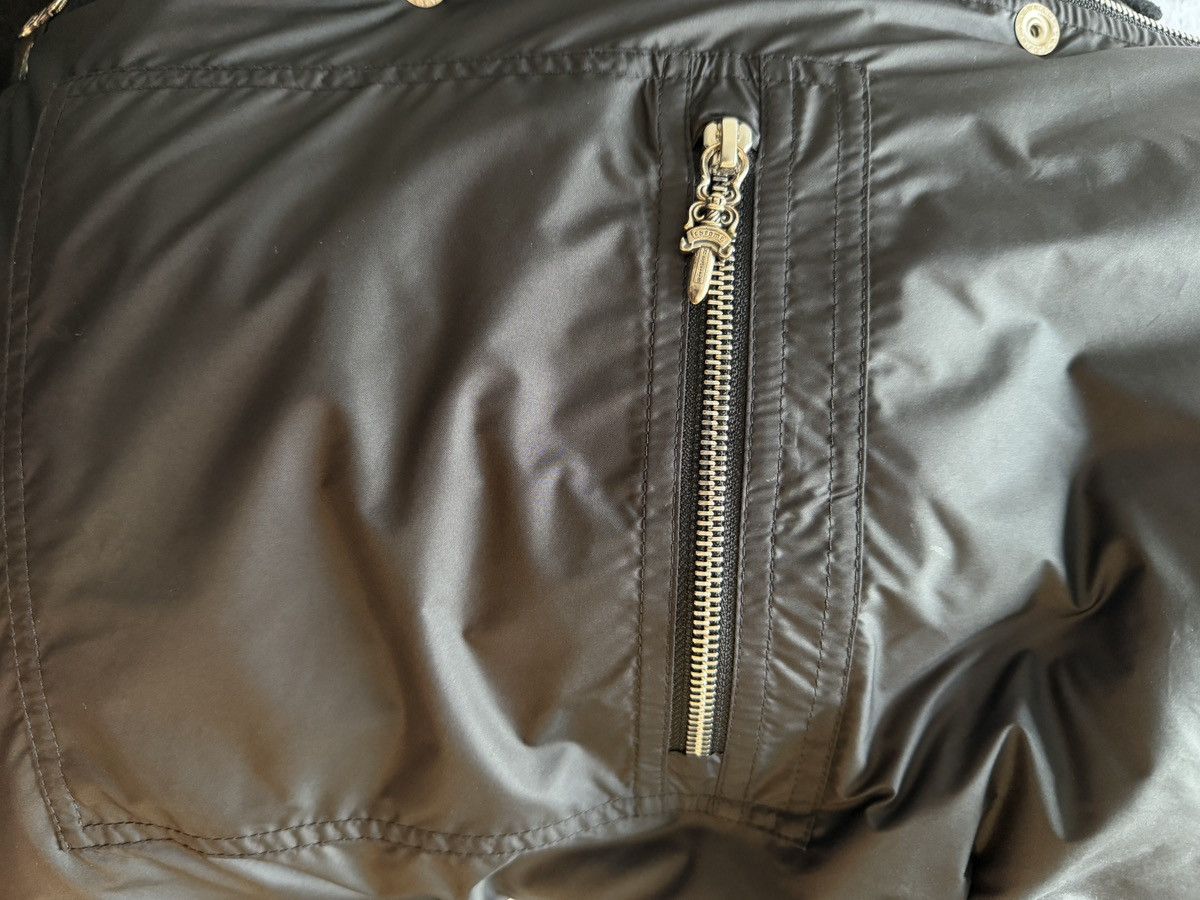 Chrome Hearts Chrome Hearts CH Puffer Jacket Sz XL Size US XL / EU 56 / 4 - 12 Thumbnail