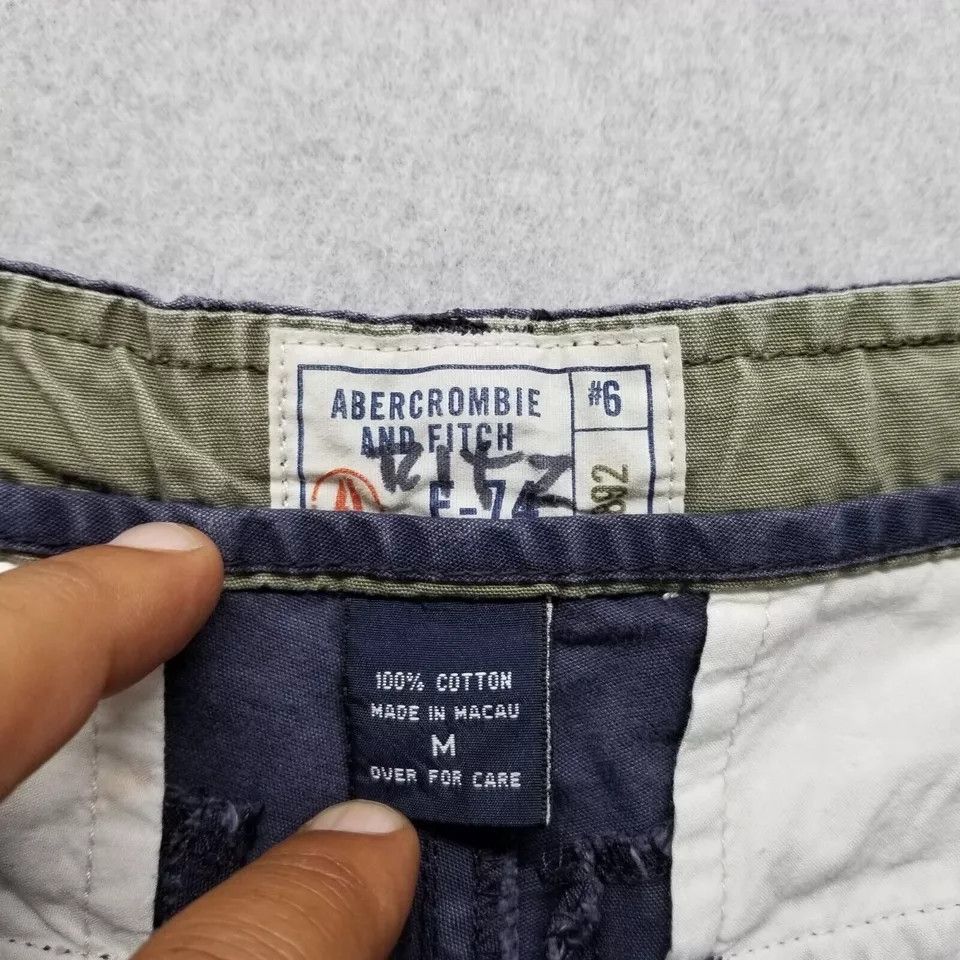 Abercrombie & Fitch Abercrombie & Fitch Shorts Womens Medium Pockets Buttons Size 34" / US 12 / IT 48 - 5 Thumbnail