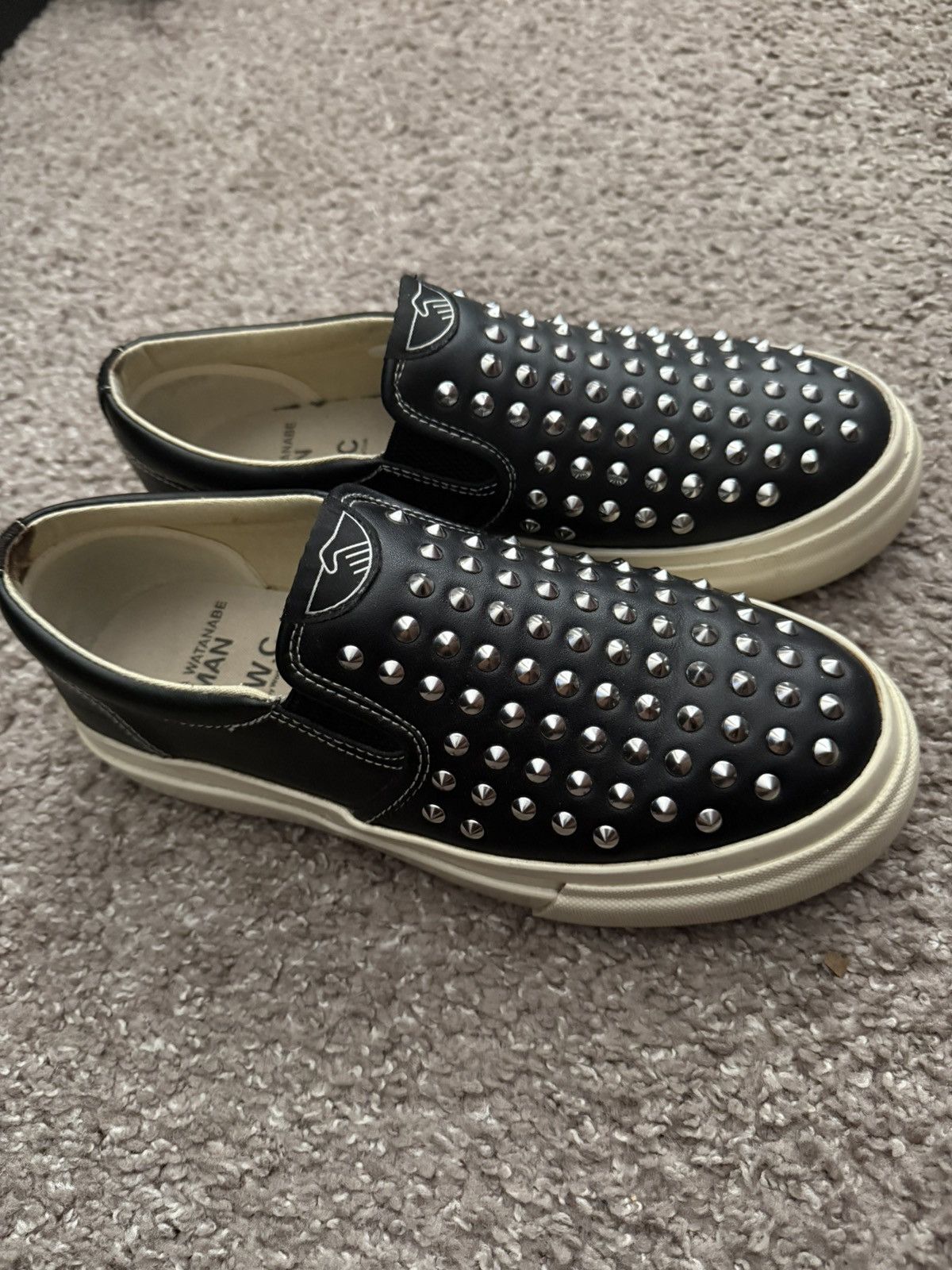 Junya Watanabe Junya Watanabe Studded Slip Ons Size US 7.5 / EU 40-41 - 6 Thumbnail