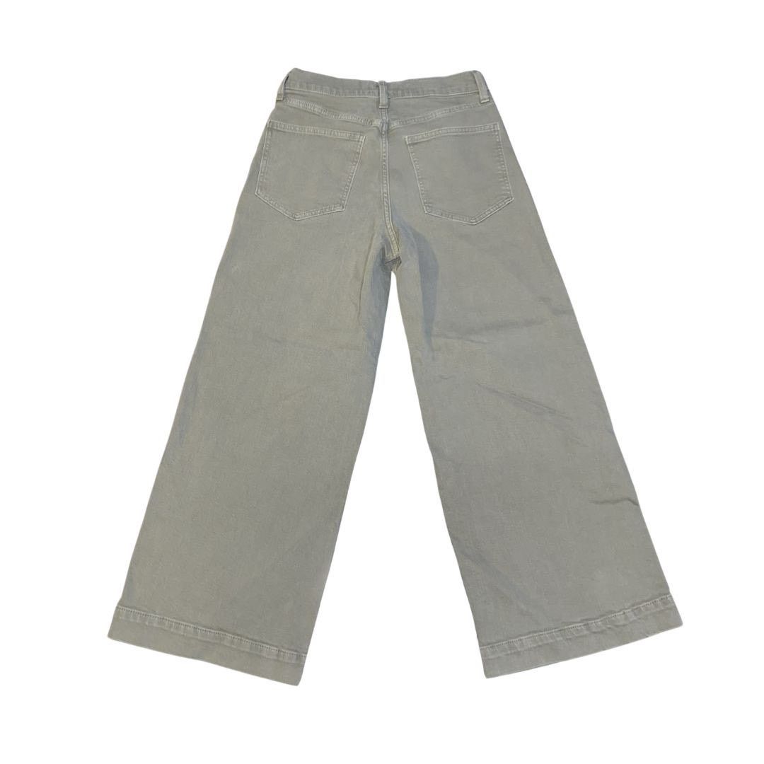 Gap Gap Denim High Rise Wide Leg Crop Pants Lose Fit Streetwear Size 27" / US 4 / IT 40 - 2 Thumbnail