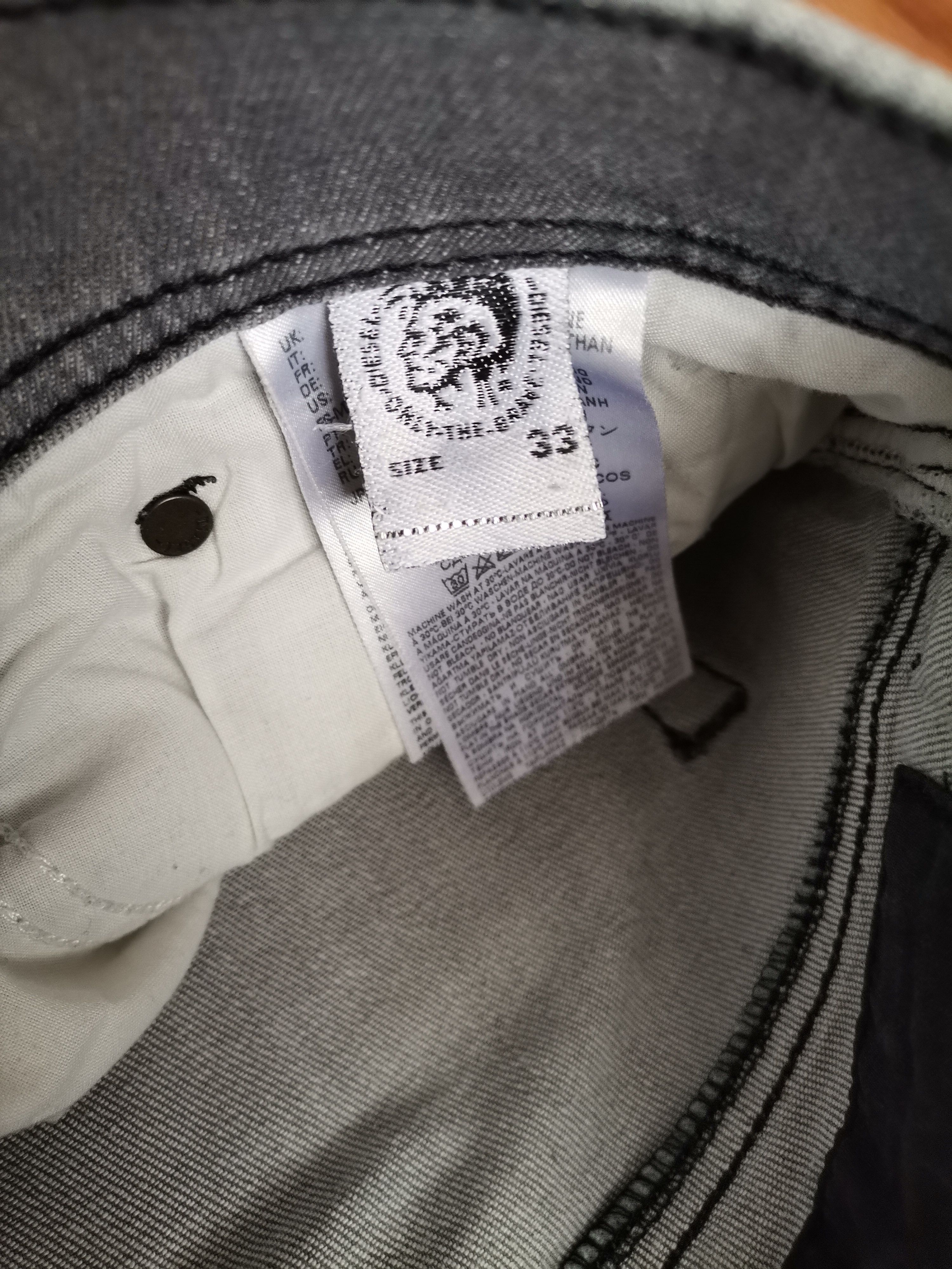 Diesel Diesel Tepphar Jeans Size US 35 - 3 Thumbnail