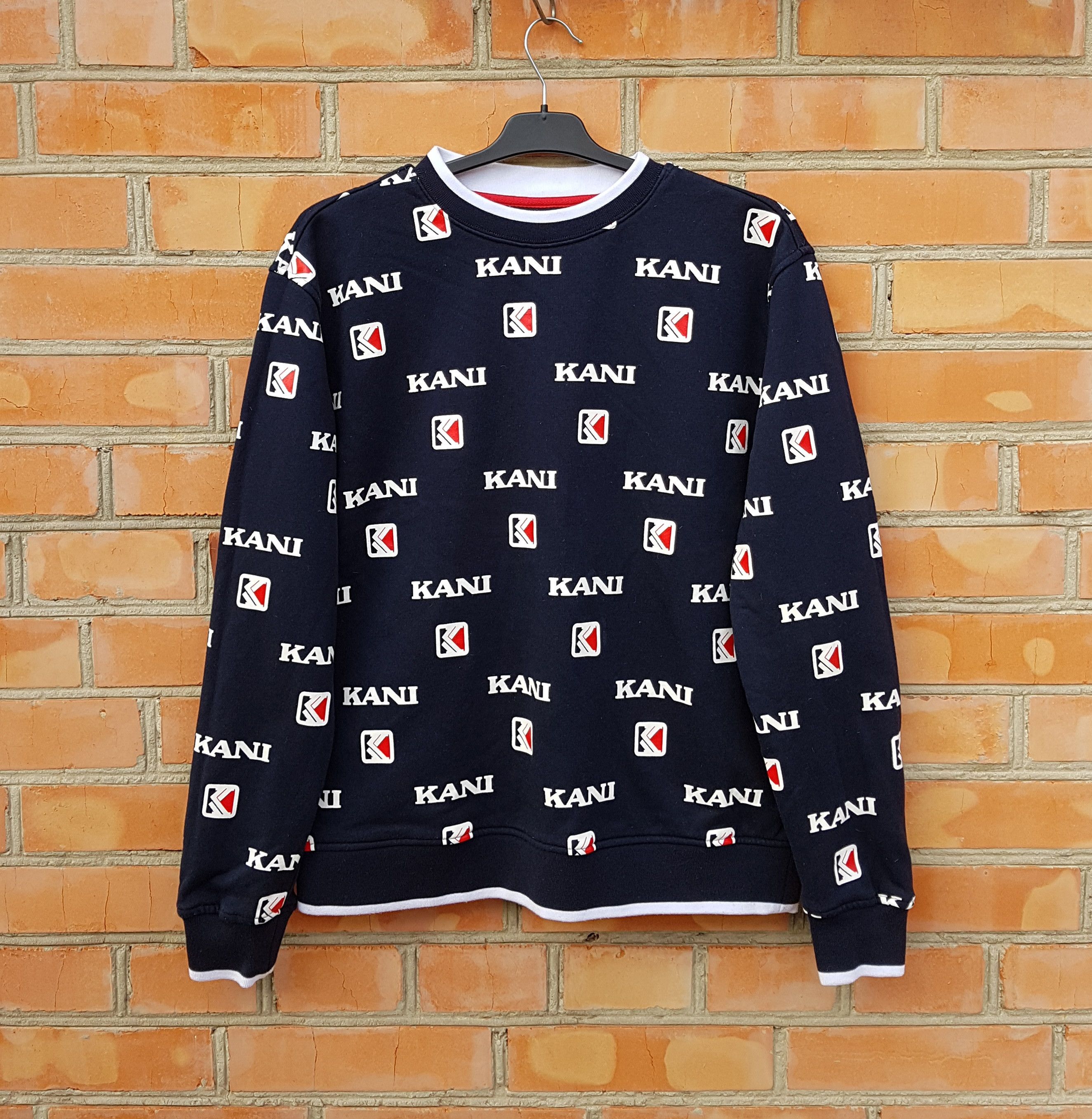 Karl Kani Karl Kani Sweatshirt Pullover Oversized Loose Fit Size US S / EU 44-46 / 1 - 1 Thumbnail