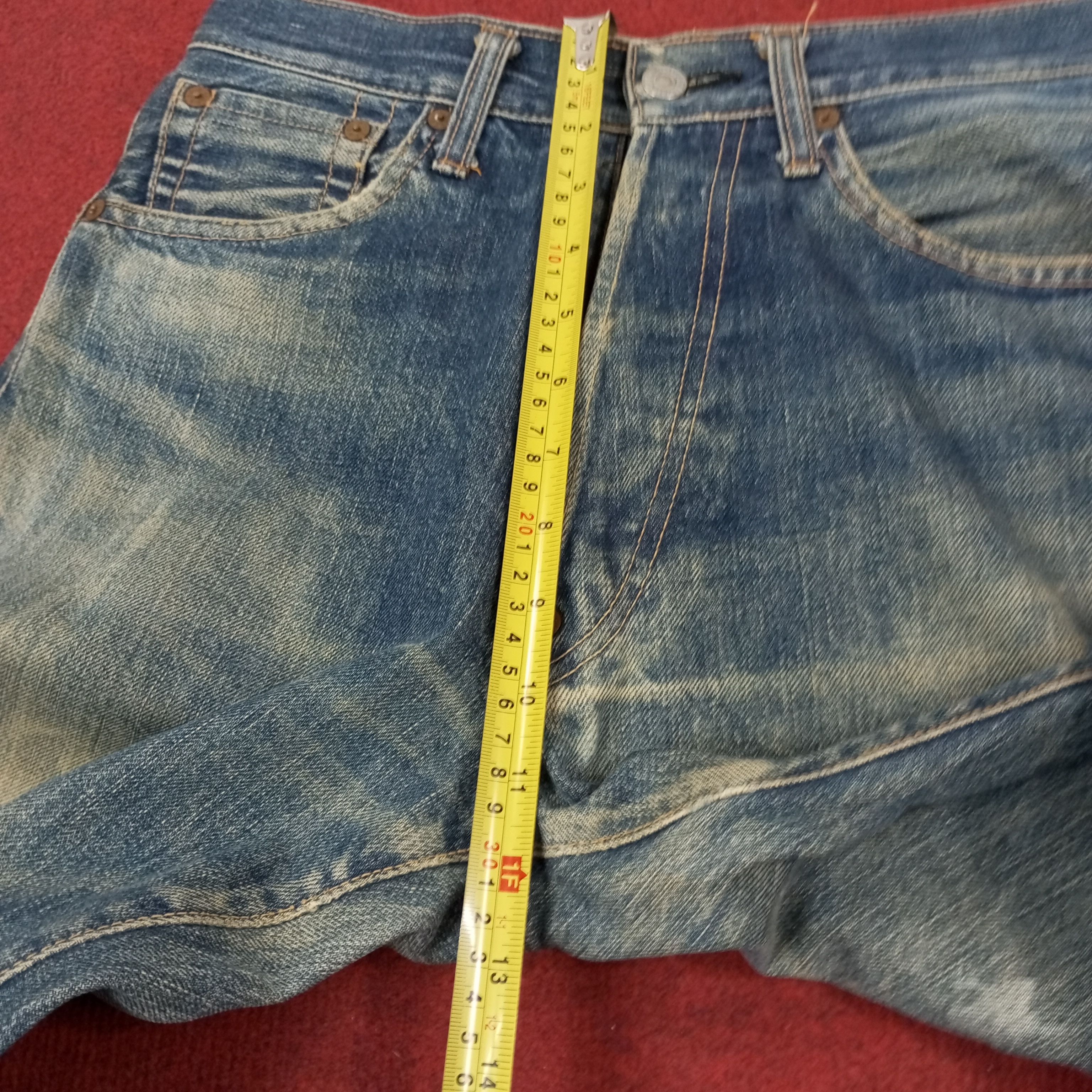 Evisu Evis Japanese Brand Fashion Custom Daicock Jeans c235n26 Size US 28 / EU 44 - 8 Thumbnail