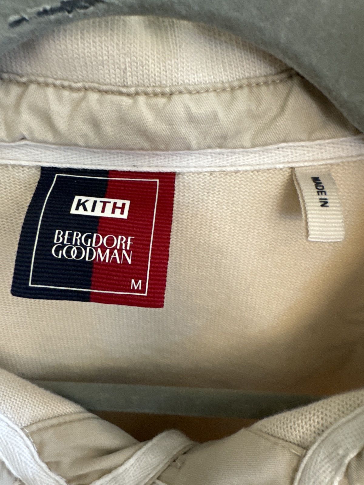 Bergdorf Goodman × Kith Kith x Bergdorf Goodman Rugby Shirt Size US M / EU 48-50 / 2 - 5 Thumbnail