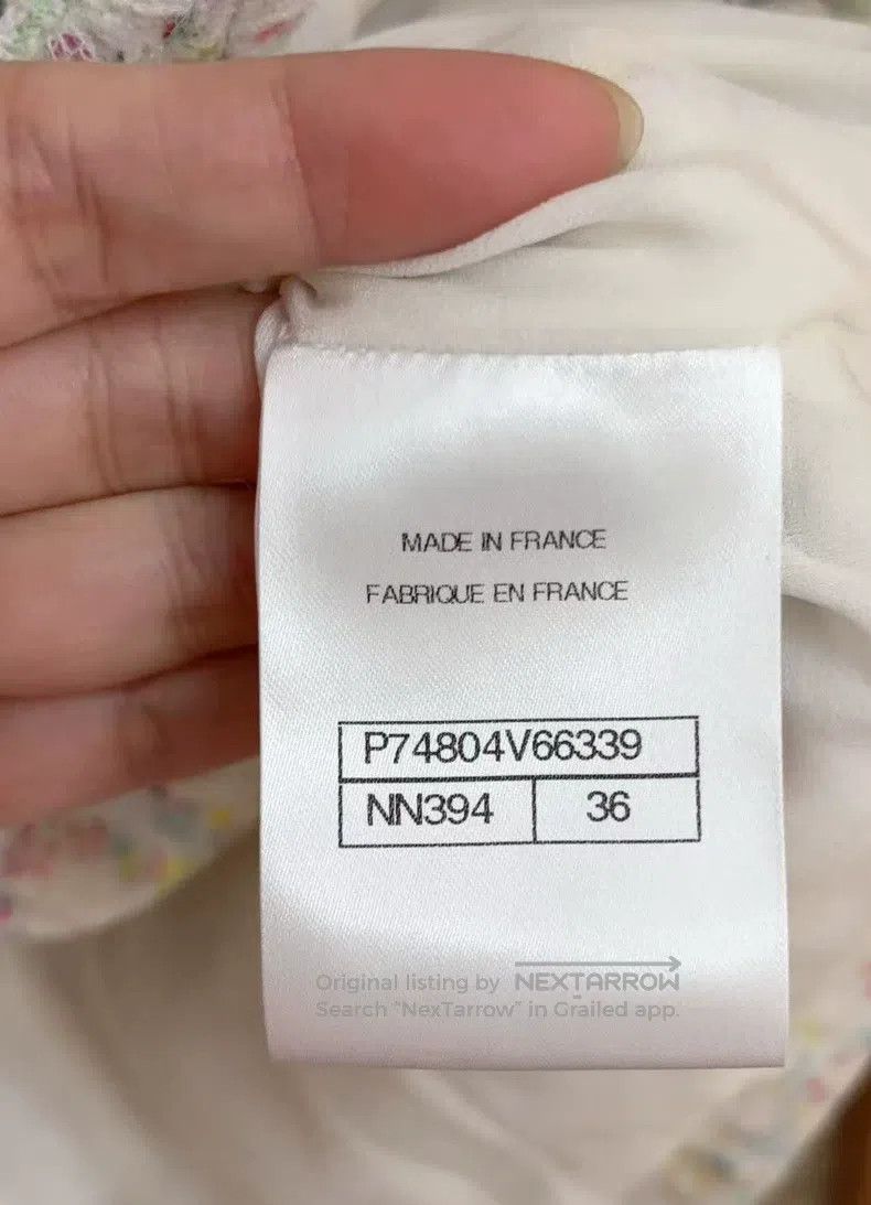 Chanel Chanel 24 tweed ice cream vest Size XS / US 0-2 / IT 36-38 - 7 Thumbnail