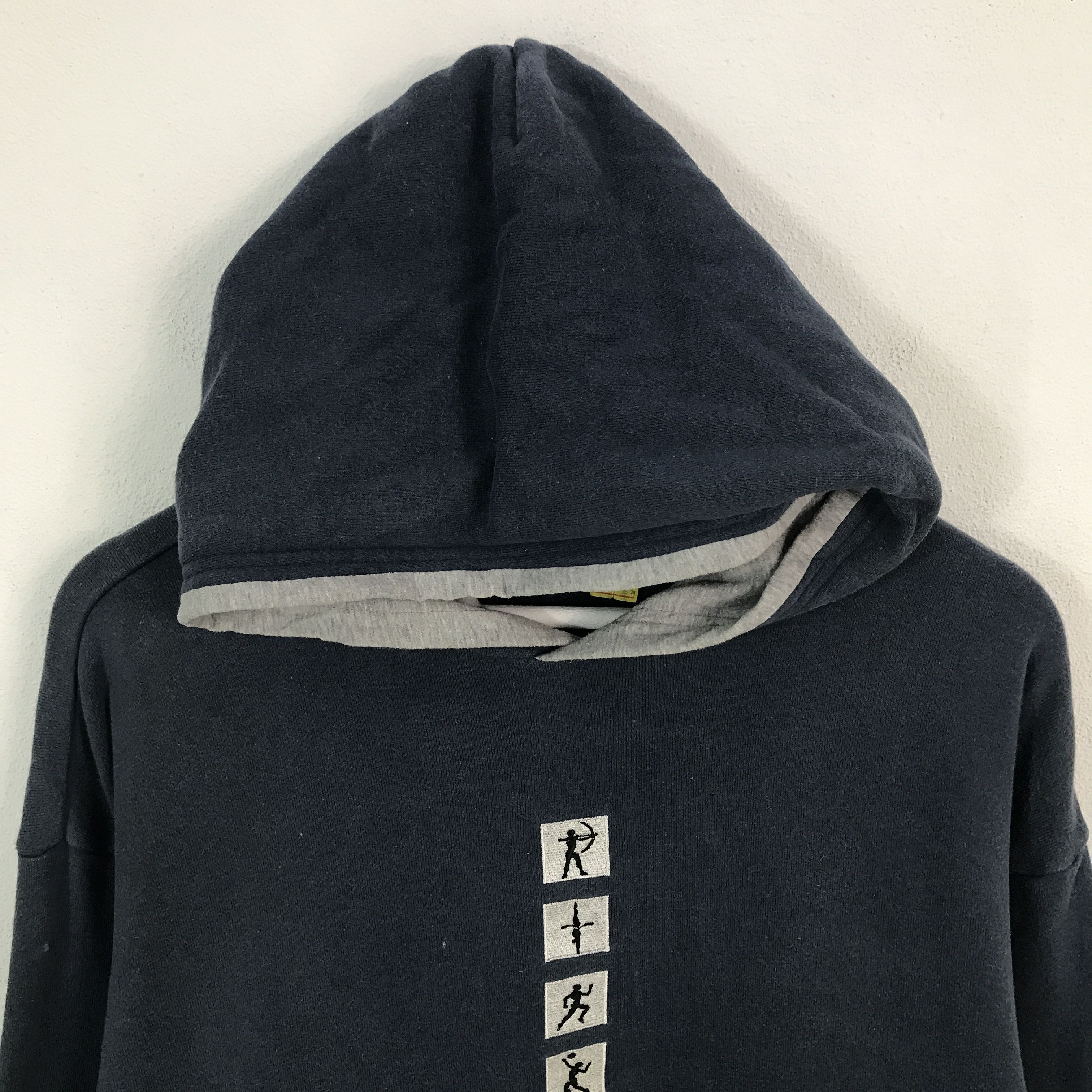 Mizuno Mizuno Olympic Games Collection Hoodie Sweatshirt Size US L / EU 52-54 / 3 - 3 Thumbnail