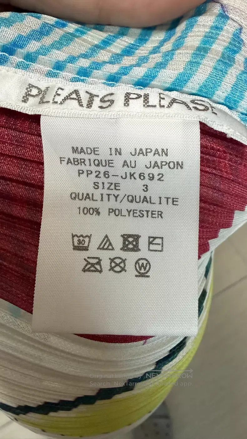 Issey Miyake Issey Miyake Bounce Top Size L / US 10 / IT 46 - 5 Thumbnail