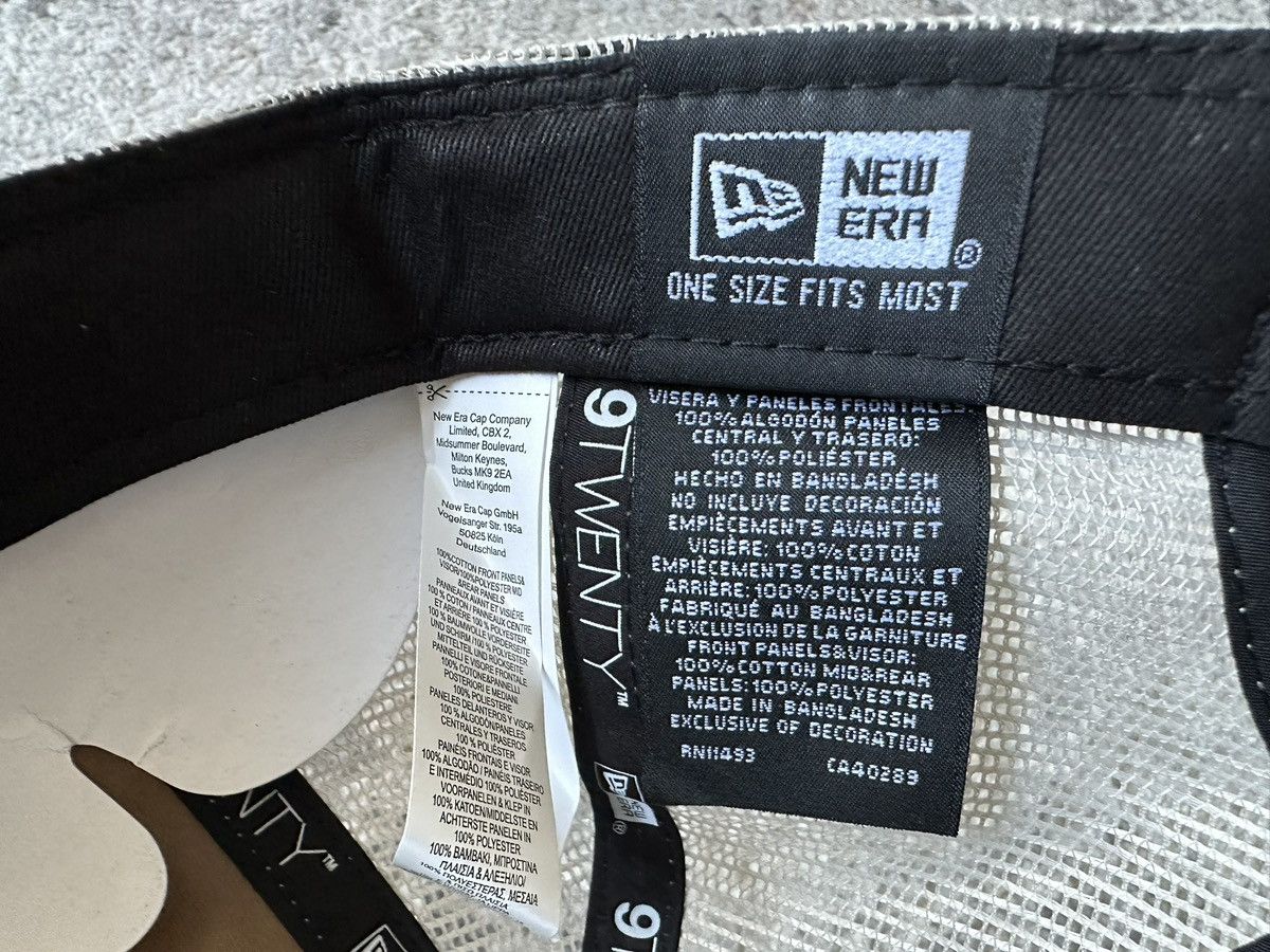 Stussy STUSSY 9TWENTY WASHED BASIC TRUCKER CAP// FW25 Size ONE SIZE - 4 Thumbnail