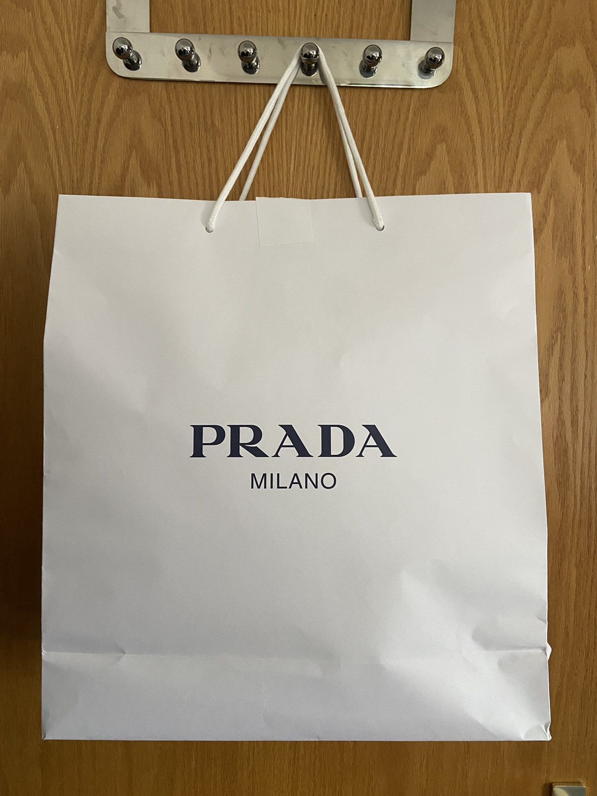 Prada Prada CAPPOTTO calfskin coat Size US M / EU 48-50 / 2 - 5 Thumbnail