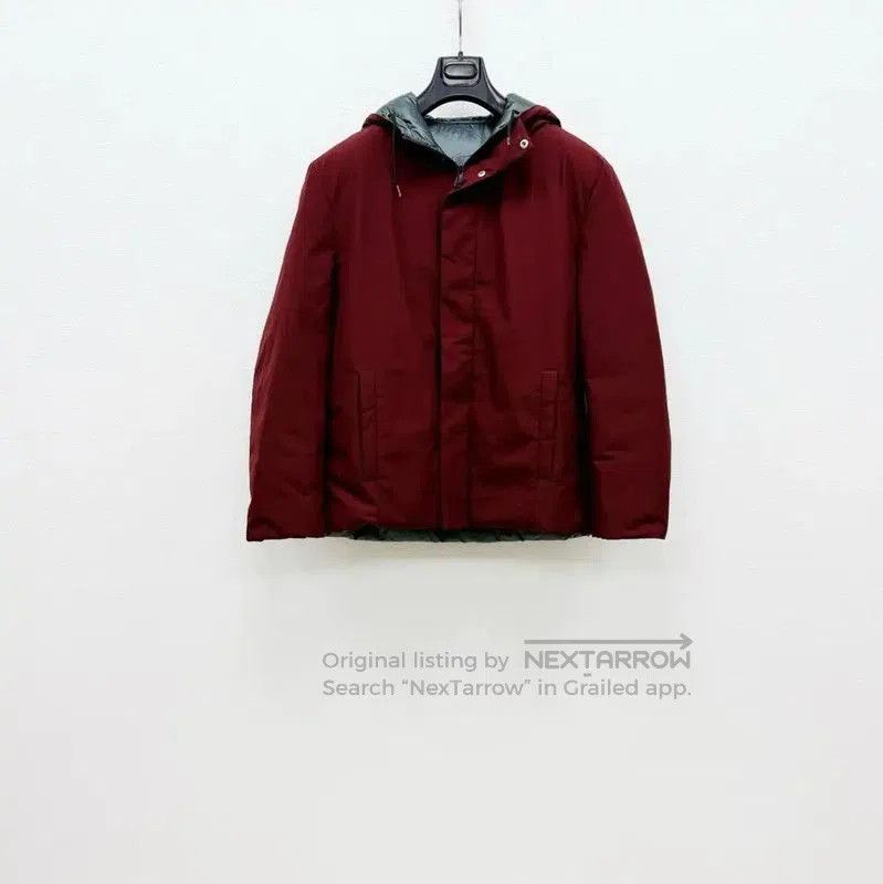 Prada Prada Gray Men's Puffer Jacket in XL Size. Size US XL / EU 56 / 4 - 8 Thumbnail