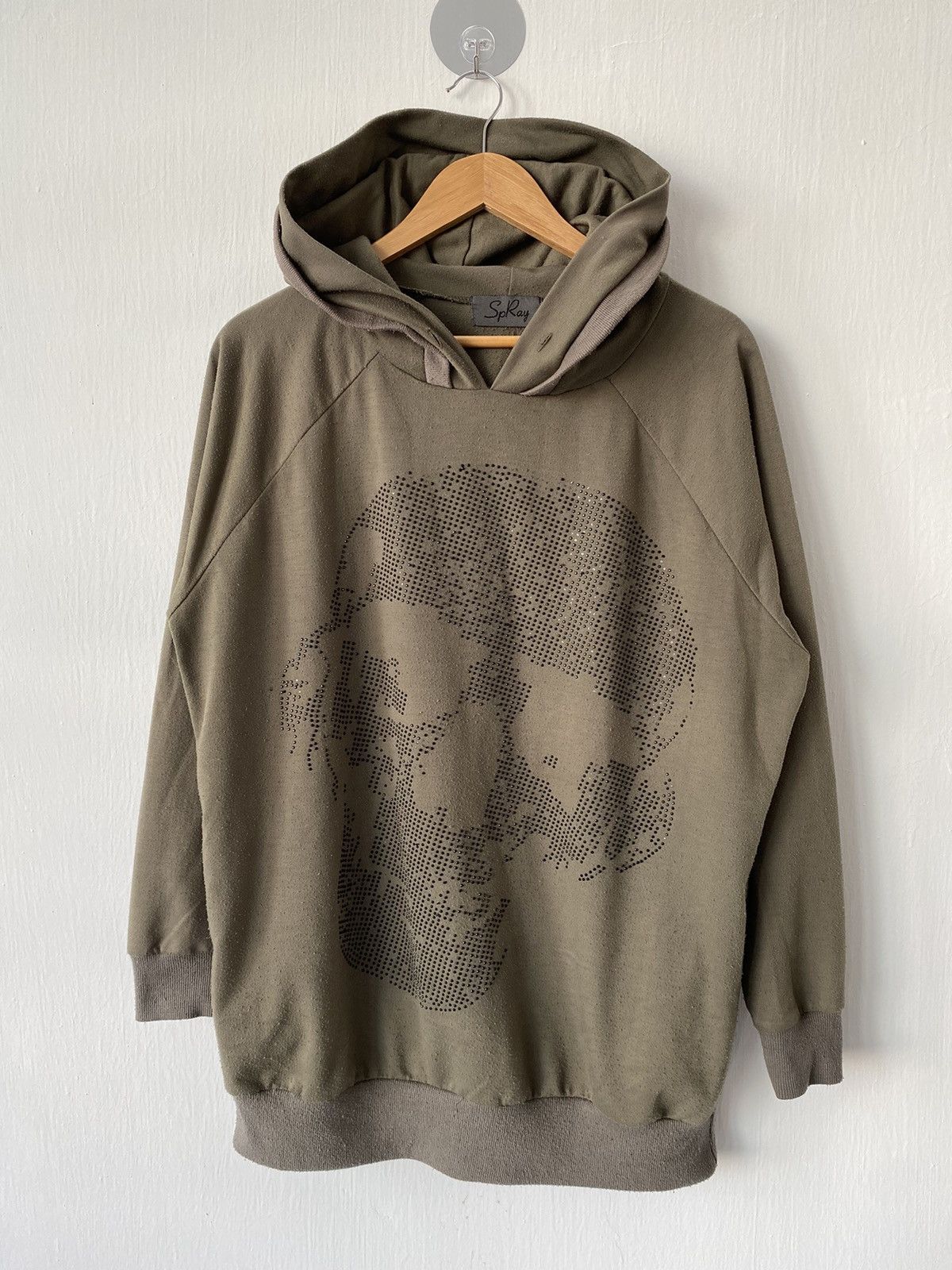 Skull Hoodie