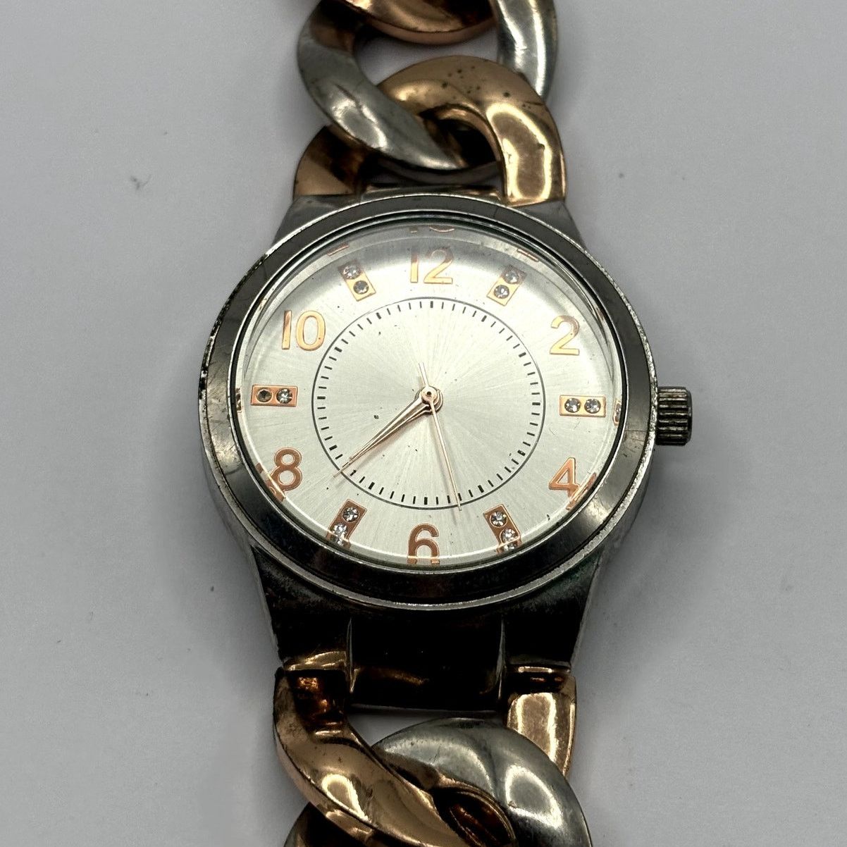 Other Y2K Gold & Silver Watch Size ONE SIZE - 5 Thumbnail