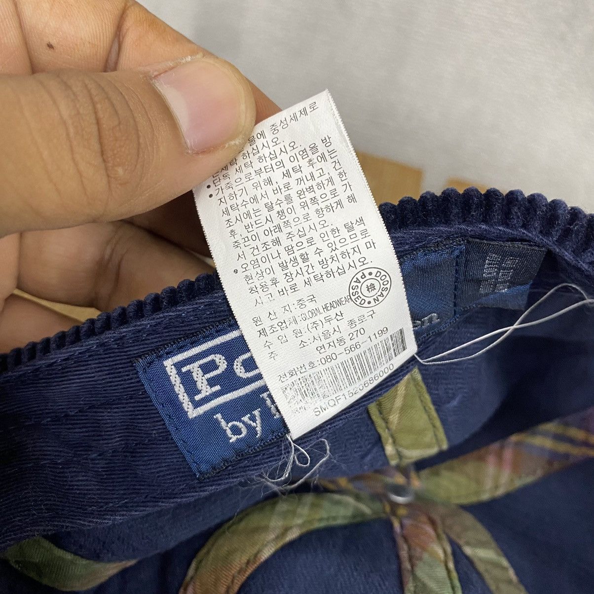 Polo Ralph Lauren POLO RALPH LAUREN SMALL PONY CORDUROY VINTAGE CAP Size ONE SIZE - 11 Thumbnail