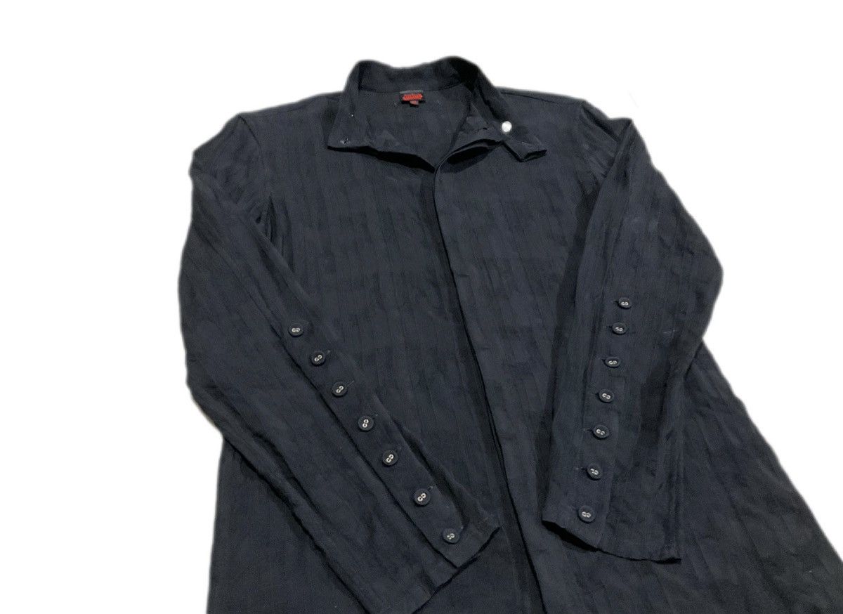 Jean Paul Gaultier 🔥Archived Vintage Jean Paul Gautier Shirt Rayon Textured Size US L / EU 52-54 / 3 - 6 Thumbnail