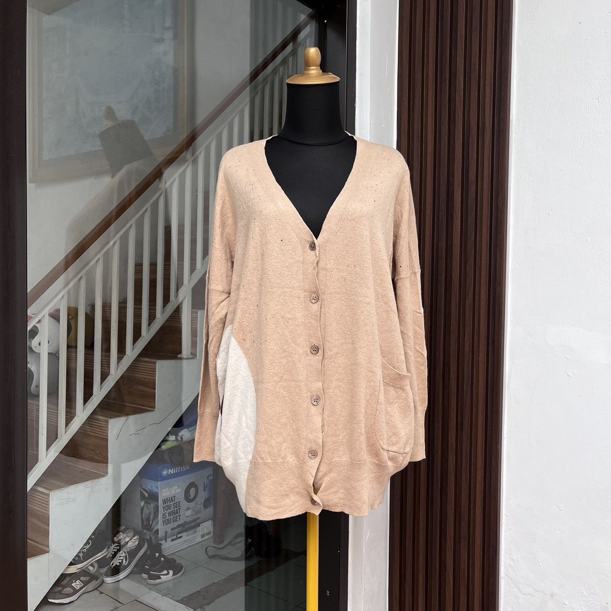 Japanese Brand × Tsumori Chisato Issey Miyake Tsumori Chisato Cardigans Soft Knitwear Size M / US 6-8 / IT 42-44 - 2 Thumbnail