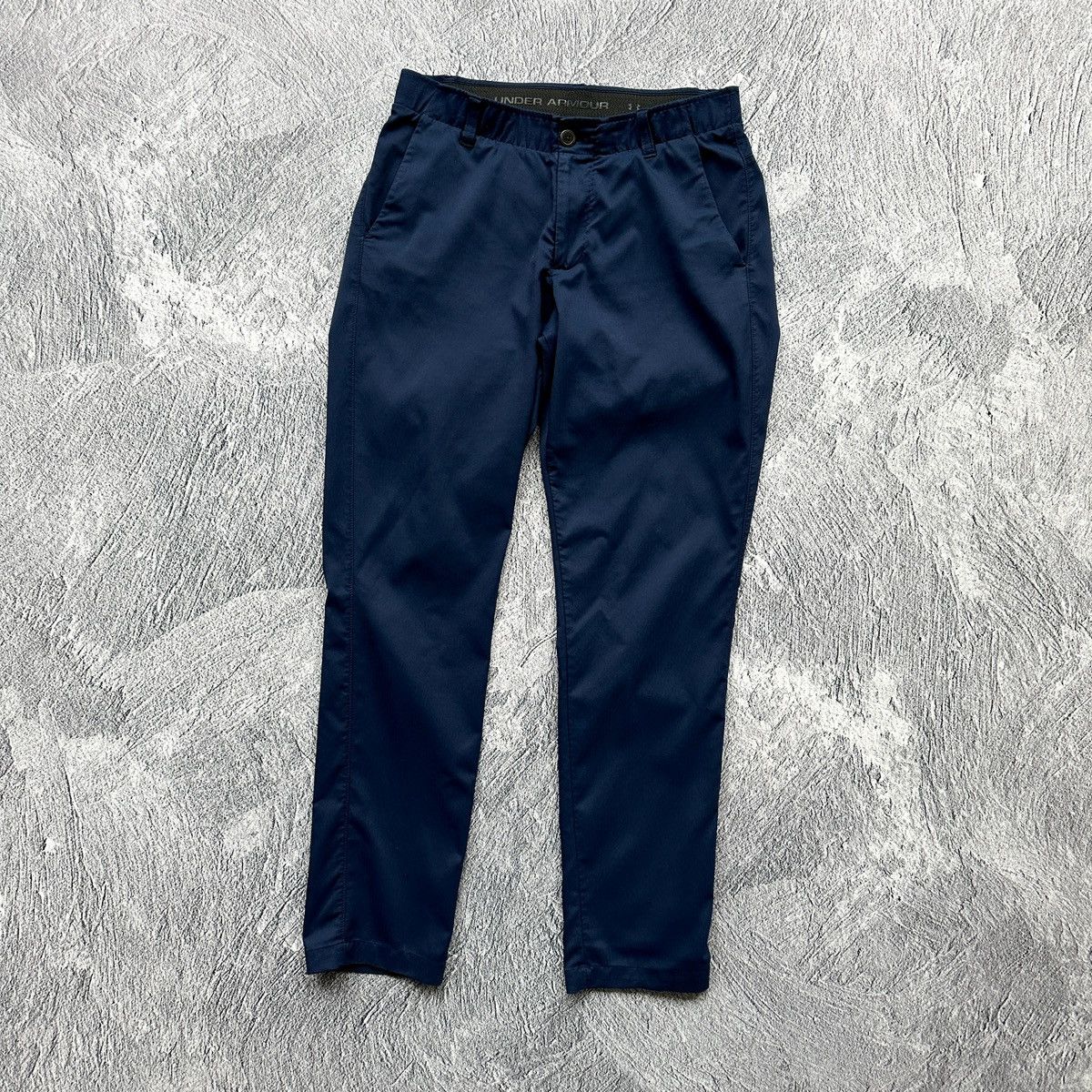 Under Armour Men’s Under Armour Chino/Pants Blue Size: 32/32 Size US 32 / EU 48 - 5 Thumbnail