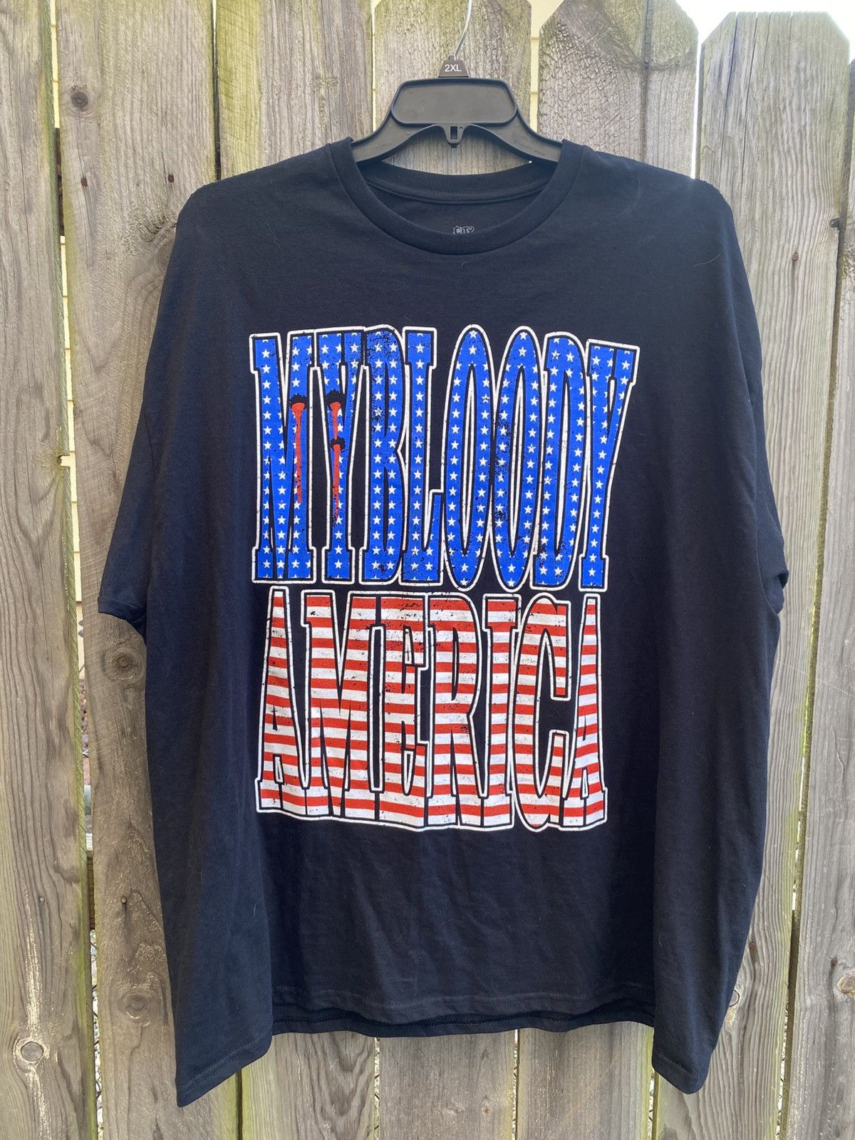 City Morgue CITY MORGUE MY BLOODY AMERICA T-SHIRT SIZE XXL Size US XXL / EU 58 / 5 - 1 Thumbnail