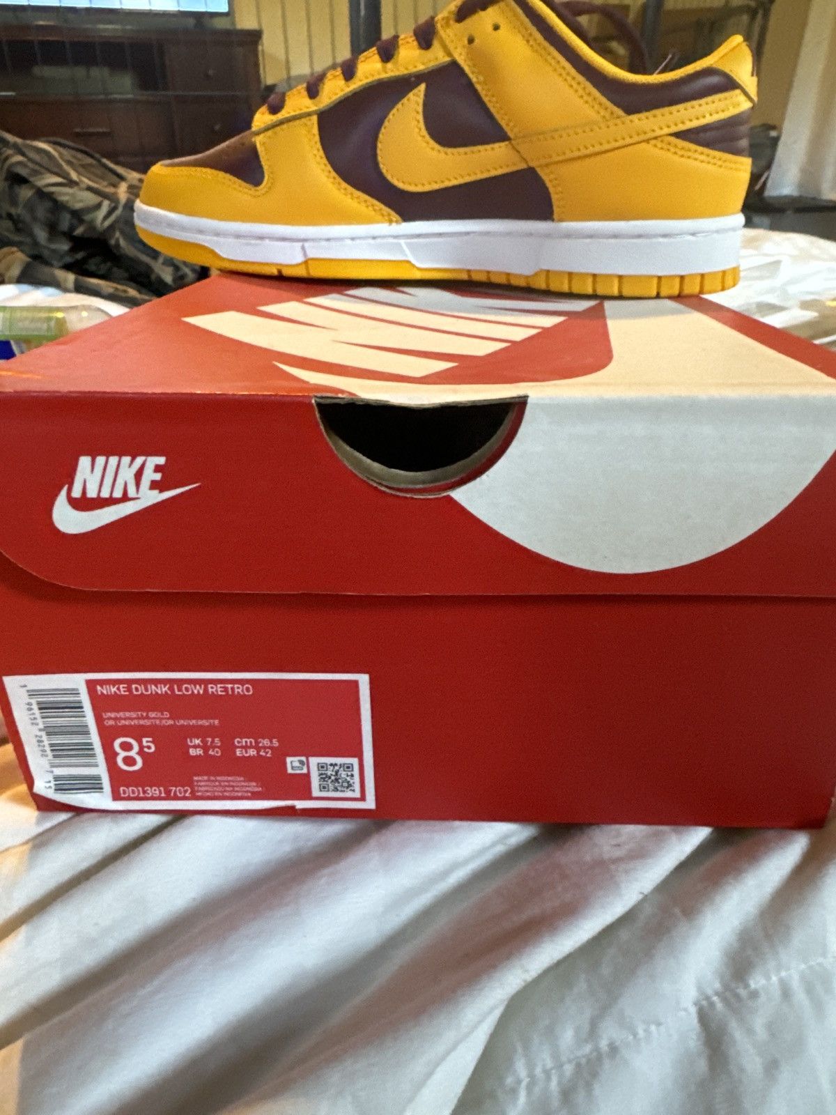 Nike Nike Dunk Low “Arizona” Size US 8.5 / EU 41-42 - 7 Thumbnail