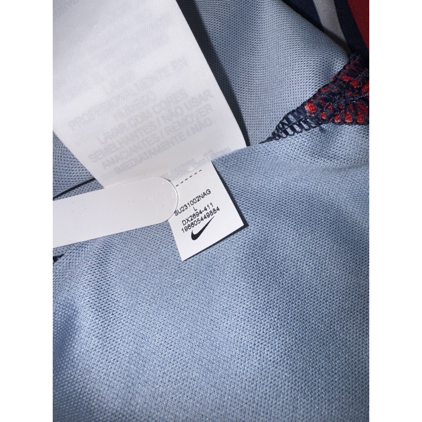 Nike Nike Paris Saint Germain 2023-24 Home Jersey O. Dembélé #10 Size US L / EU 52-54 / 3 - 11 Thumbnail