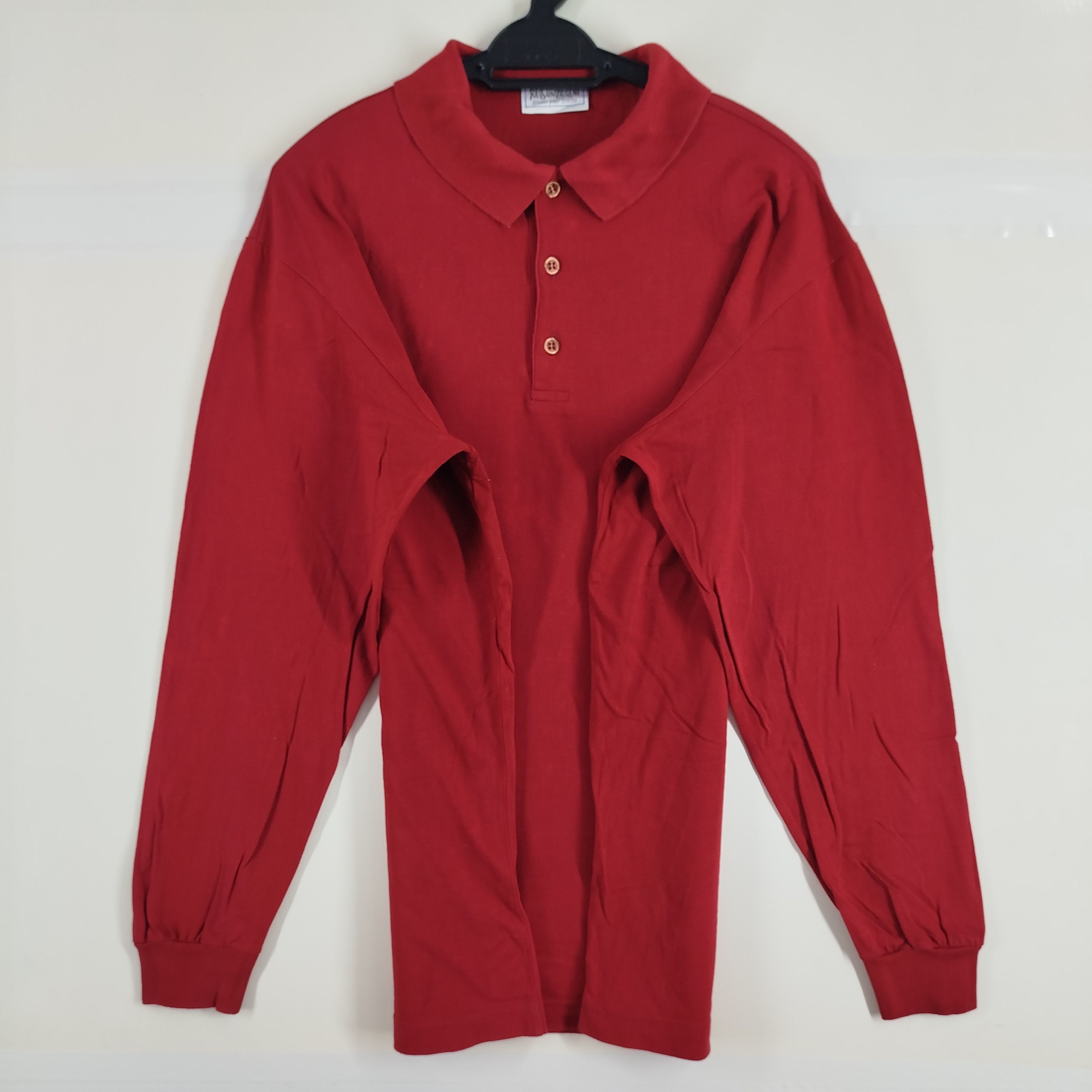 Yves Saint Laurent Yves Saint Laurent Made In Italy Embroidery Small Logo Size US M / EU 48-50 / 2 - 3 Thumbnail