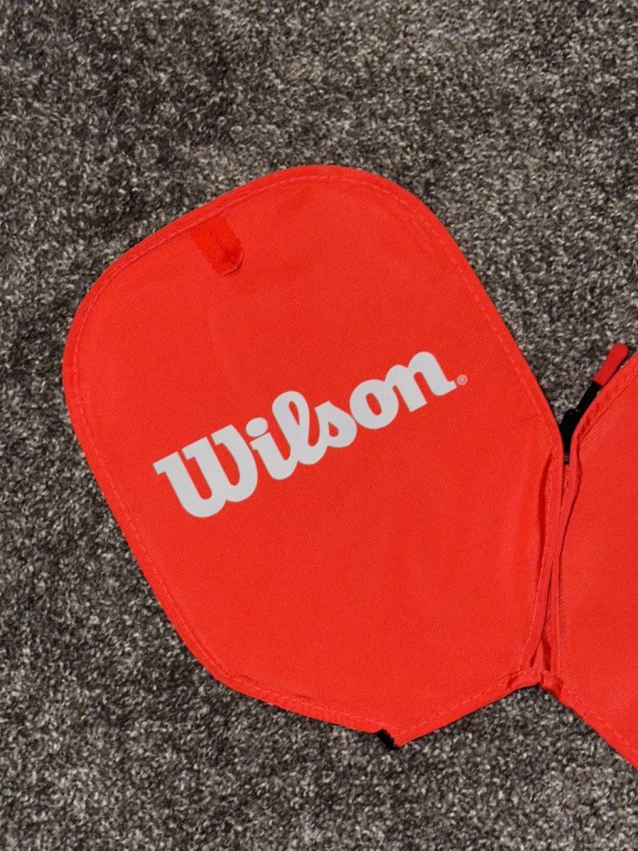 Wilson Wilson Pickleball Paddle Cover Brand New Without Tags Size ONE SIZE - 12 Thumbnail