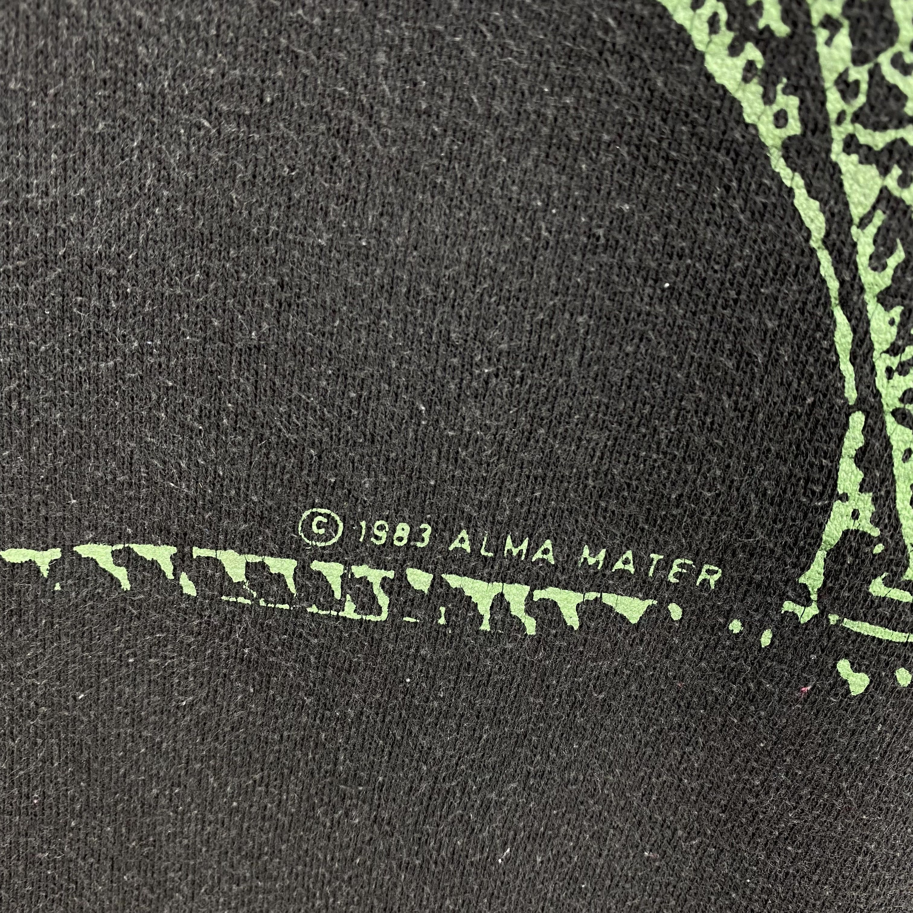 Vintage Vintage 80s Paris Eiffel Tower Sweatshirt Alma Mater Size US L / EU 52-54 / 3 - 5 Thumbnail