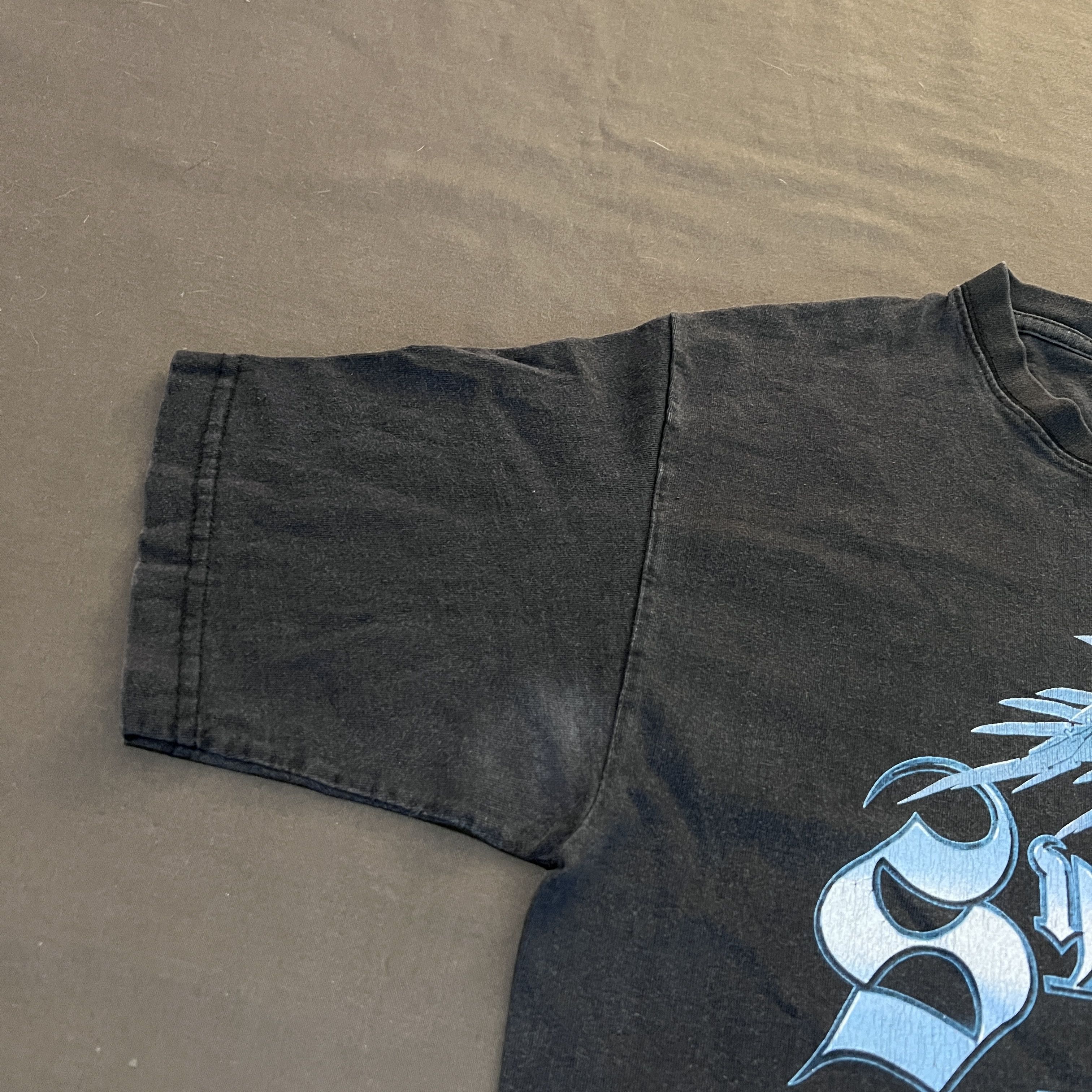 Band Tees × Vintage Vintage Y2K Symphony X Progressive Power metal Tee Faded Size US M / EU 48-50 / 2 - 4 Thumbnail