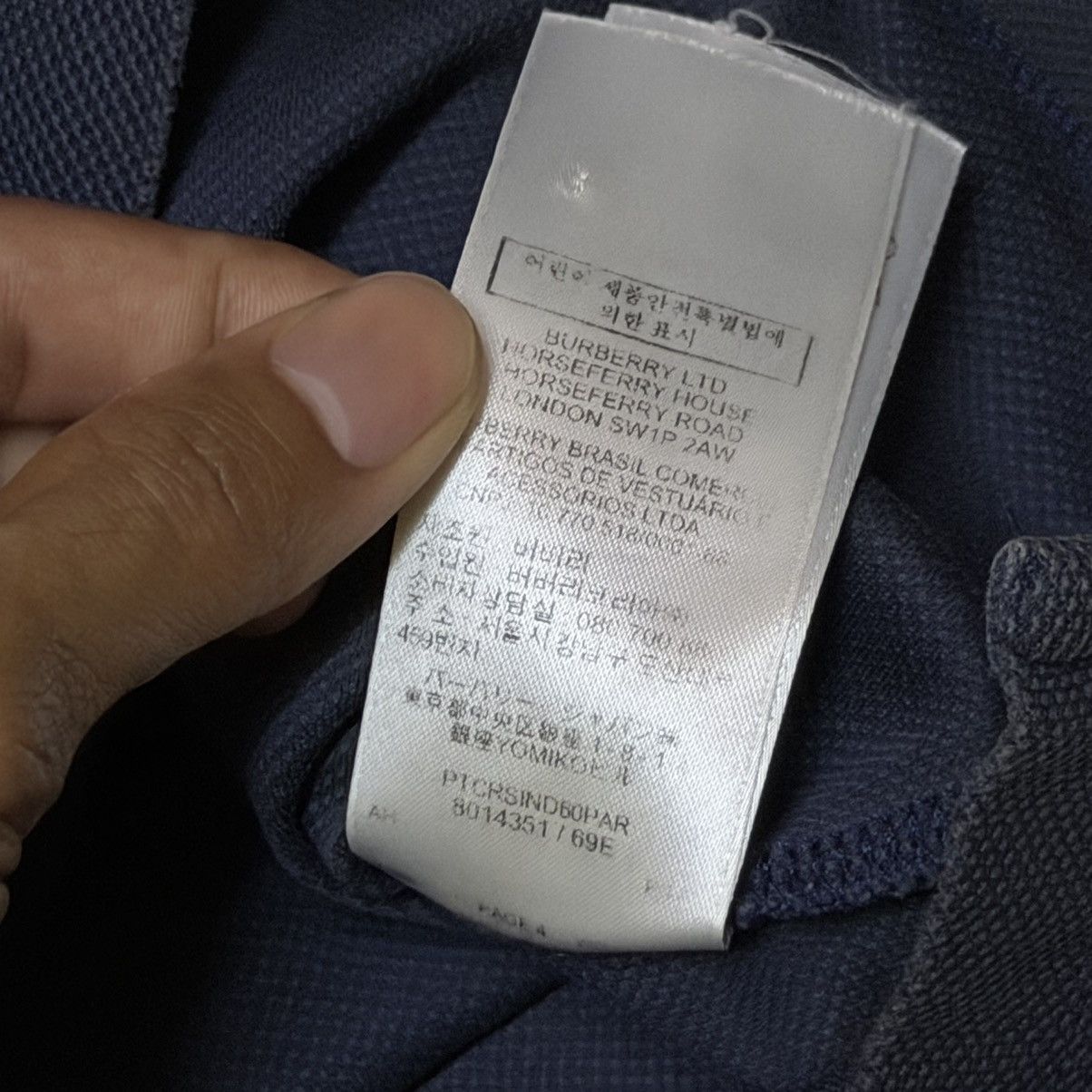 Burberry Burberry Polo Shirt Size US S / EU 44-46 / 1 - 8 Thumbnail
