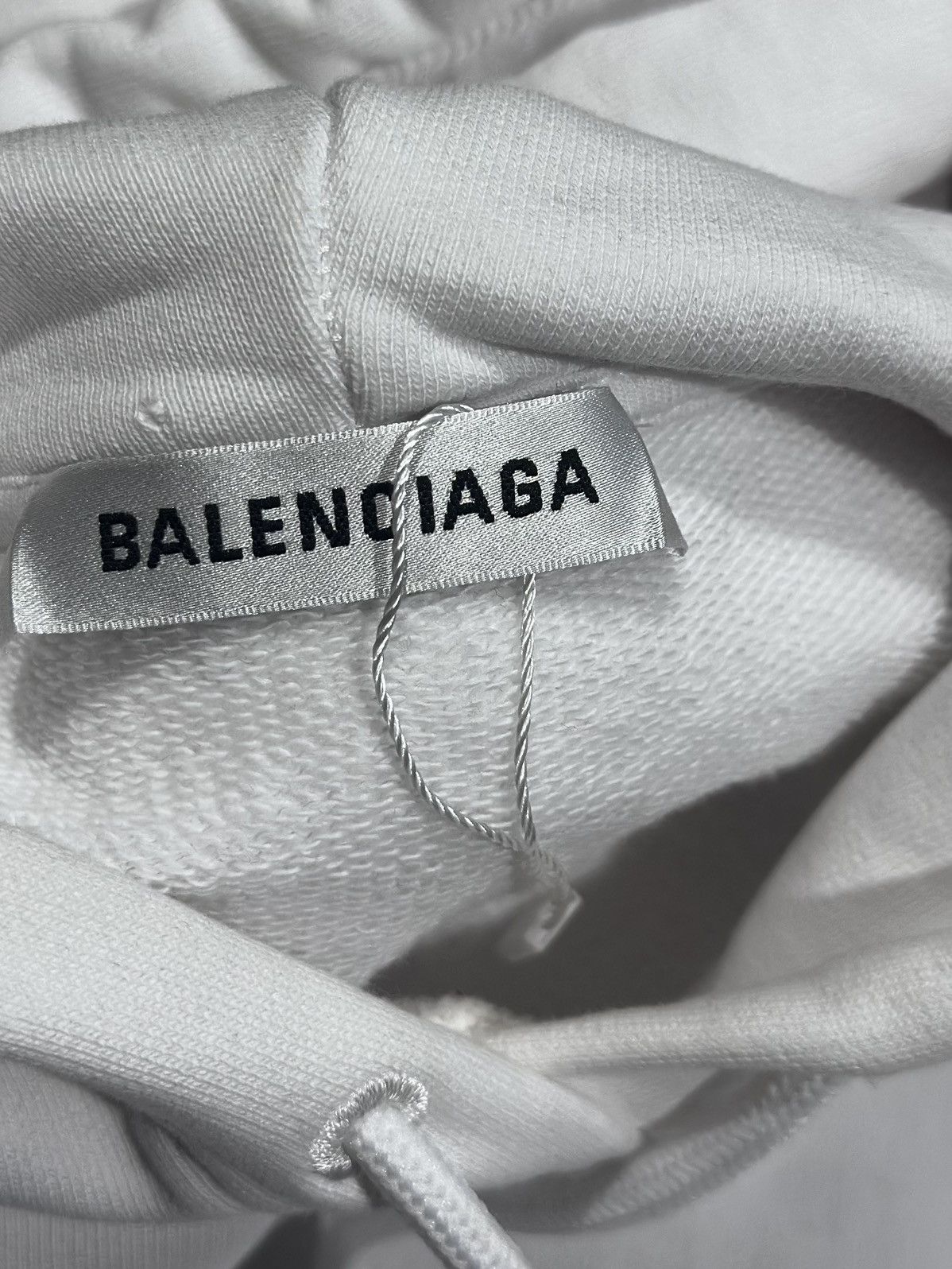 Balenciaga balenciaga back logo hoodie Size US S / EU 44-46 / 1 - 3 Thumbnail