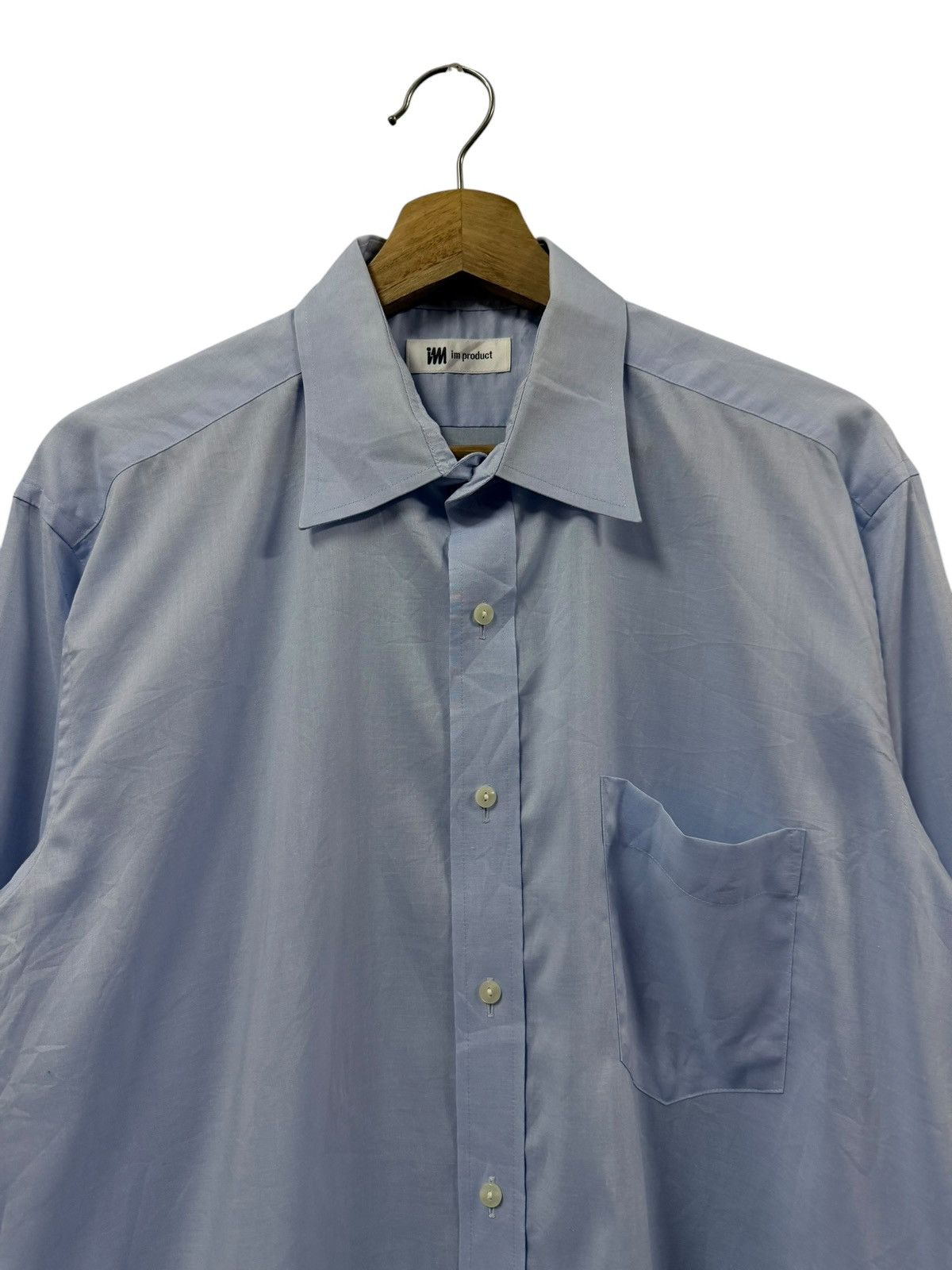 Issey Miyake IM Product Issey Miyake Button Ups Shirt Size US M / EU 48-50 / 2 - 3 Thumbnail