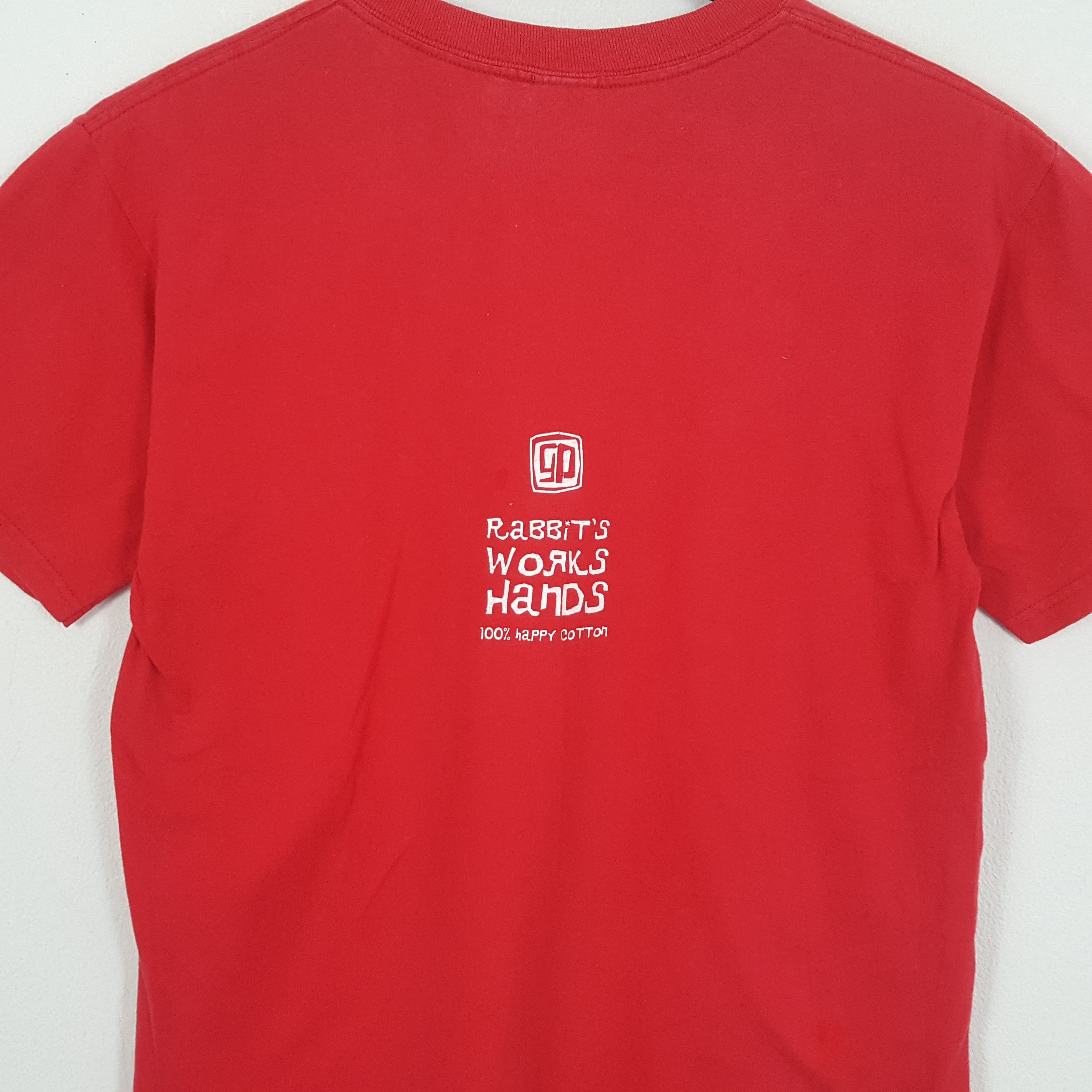 Vintage TRIM THE BALANCE Streetwear Skateboard Style Tshirt Size US L / EU 52-54 / 3 - 4 Thumbnail
