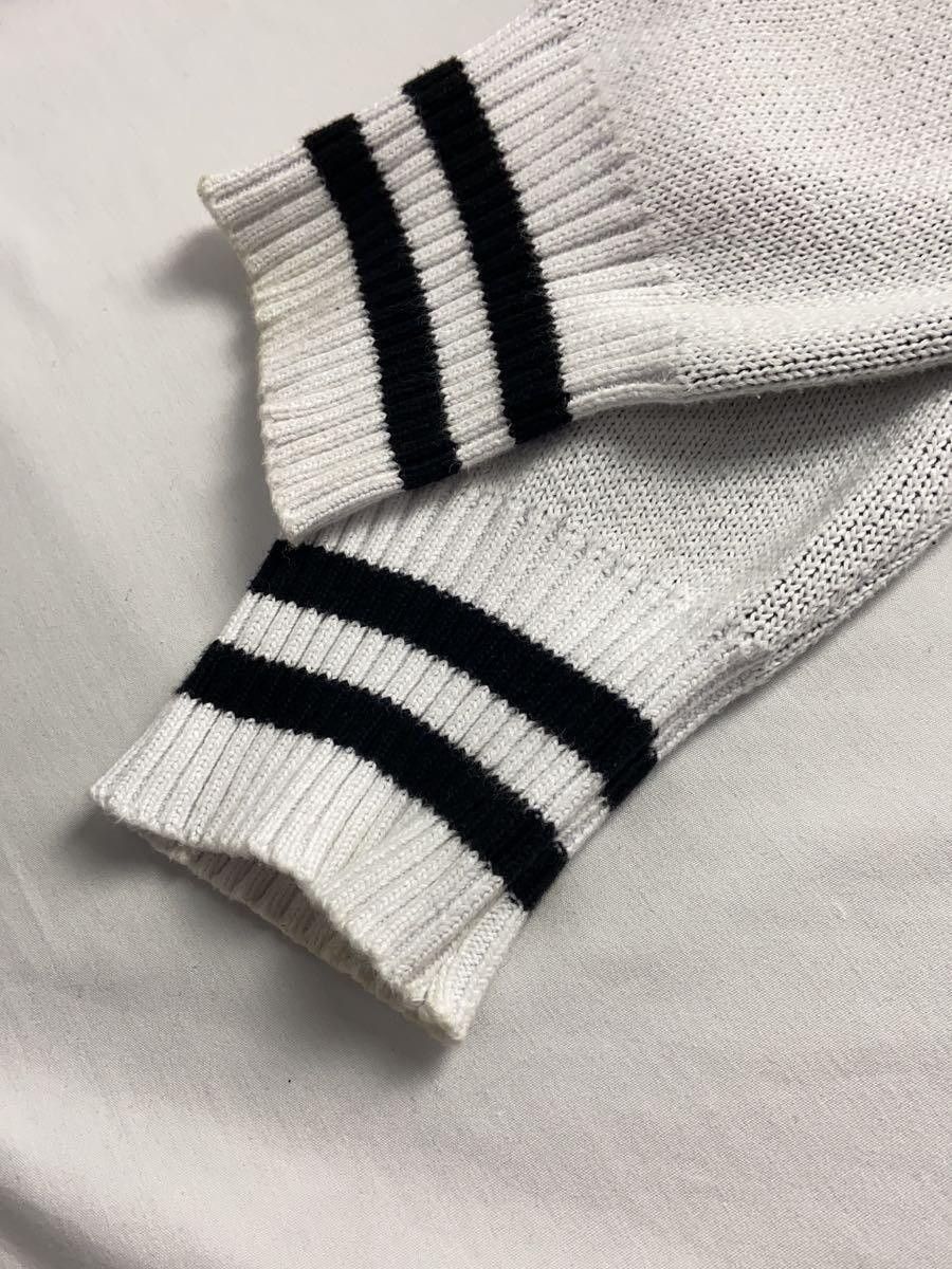 Avirex Avirex Avx Varsity Cotton Cardigan White Size US L / EU 52-54 / 3 - 5 Thumbnail